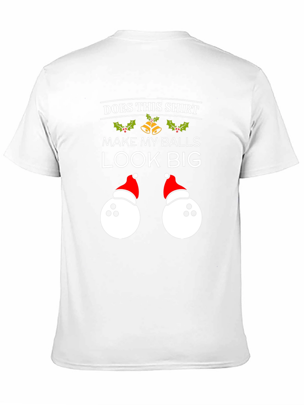 Humorous Christmas Bowling Balls T-Shirt