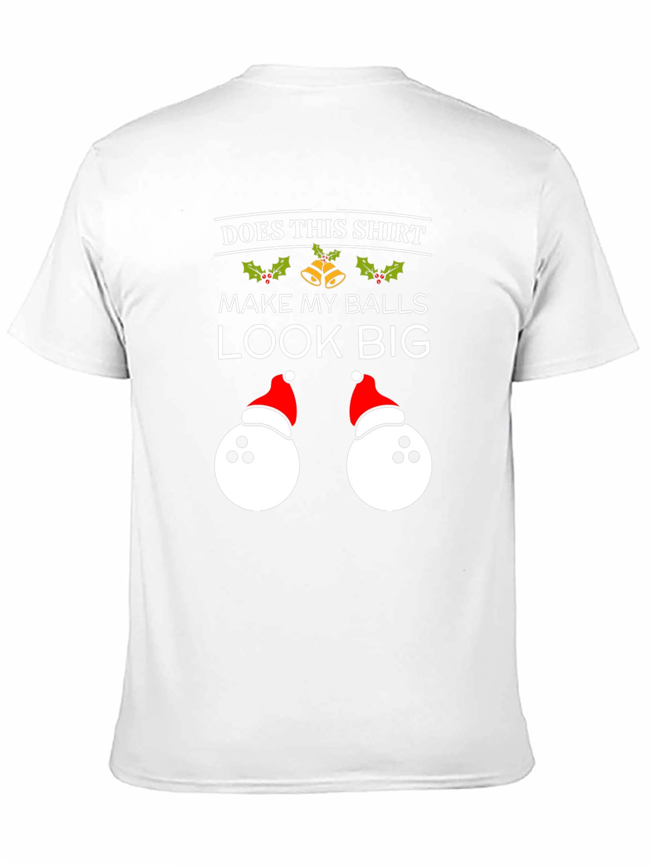 Humorous Christmas Bowling Balls T-Shirt