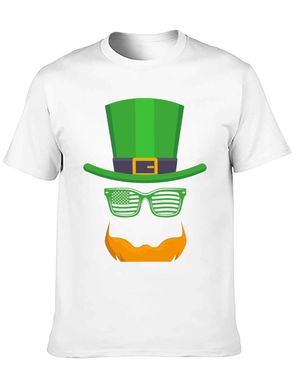 St. Patricks Day Graphic Tee - Leprechaun Style