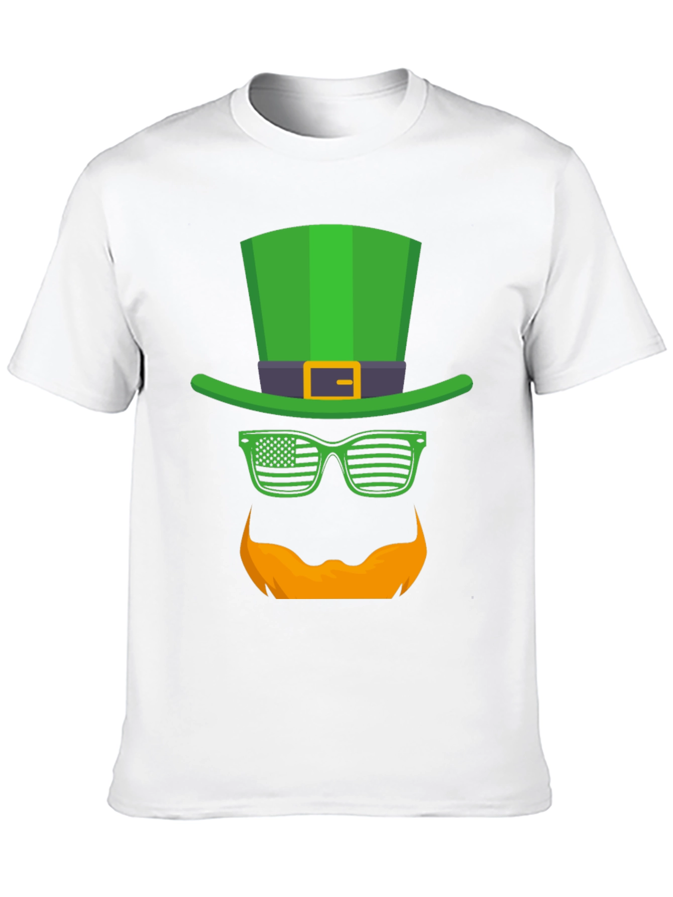 St. Patricks Day Graphic Tee - Leprechaun Style