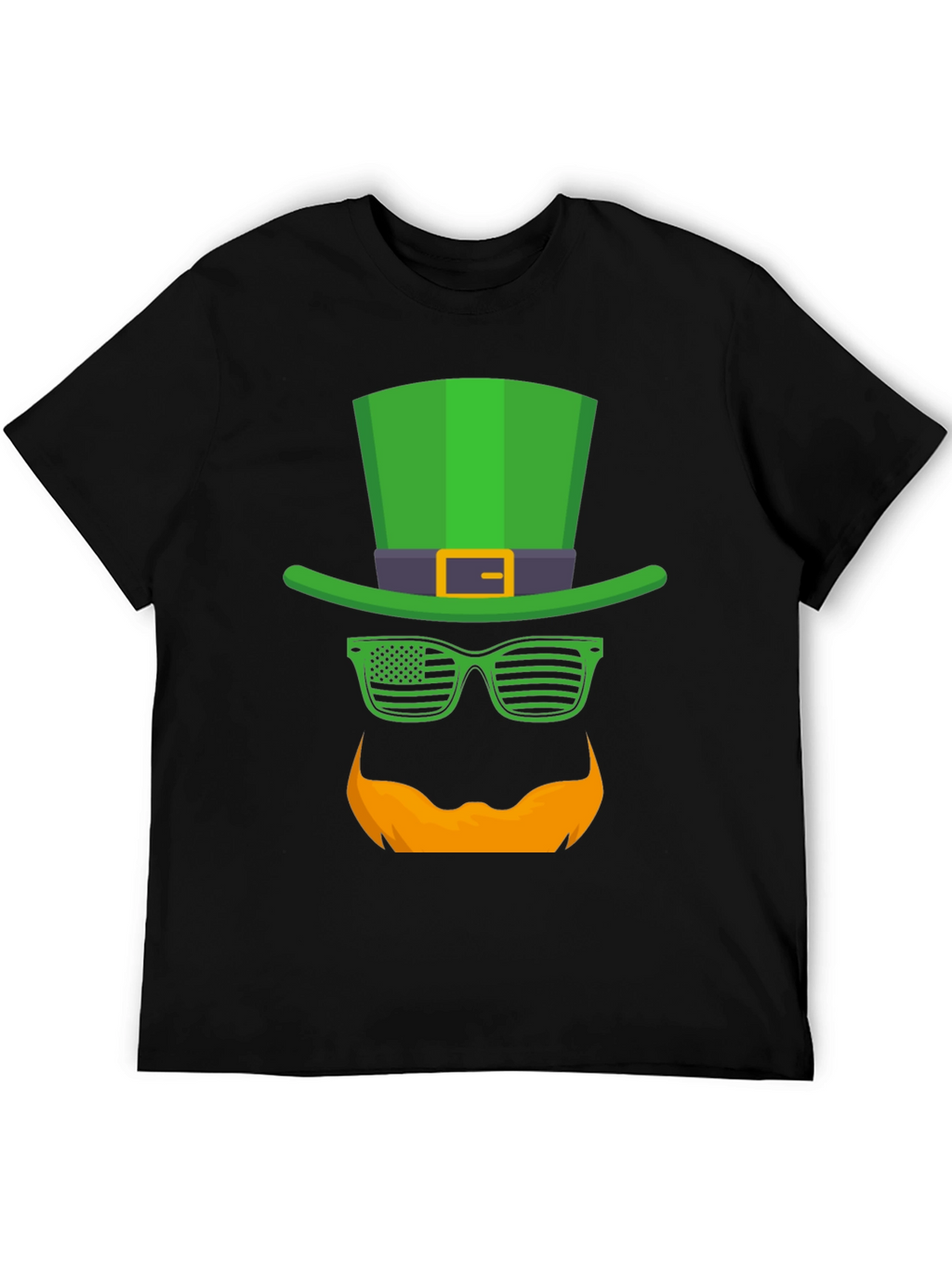 St. Patricks Day Graphic Tee - Leprechaun Style