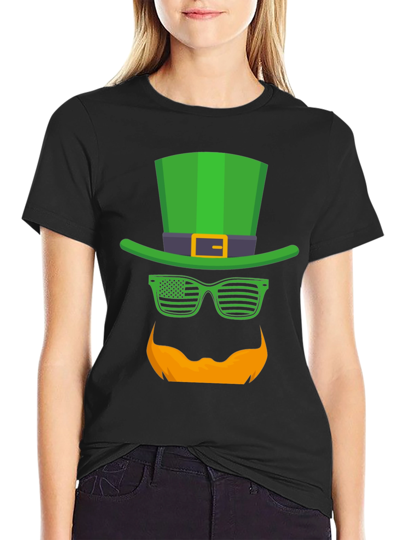 St. Patricks Day Graphic Tee - Leprechaun Style