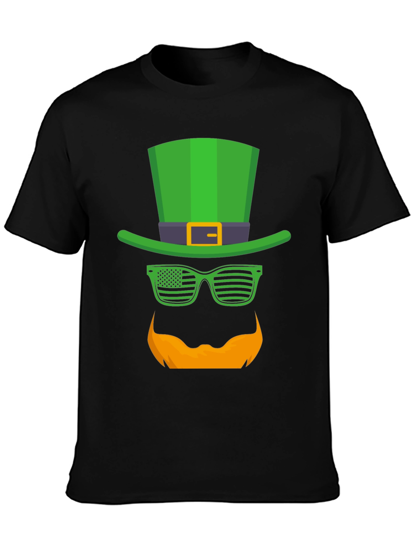 St. Patricks Day Graphic Tee - Leprechaun Style