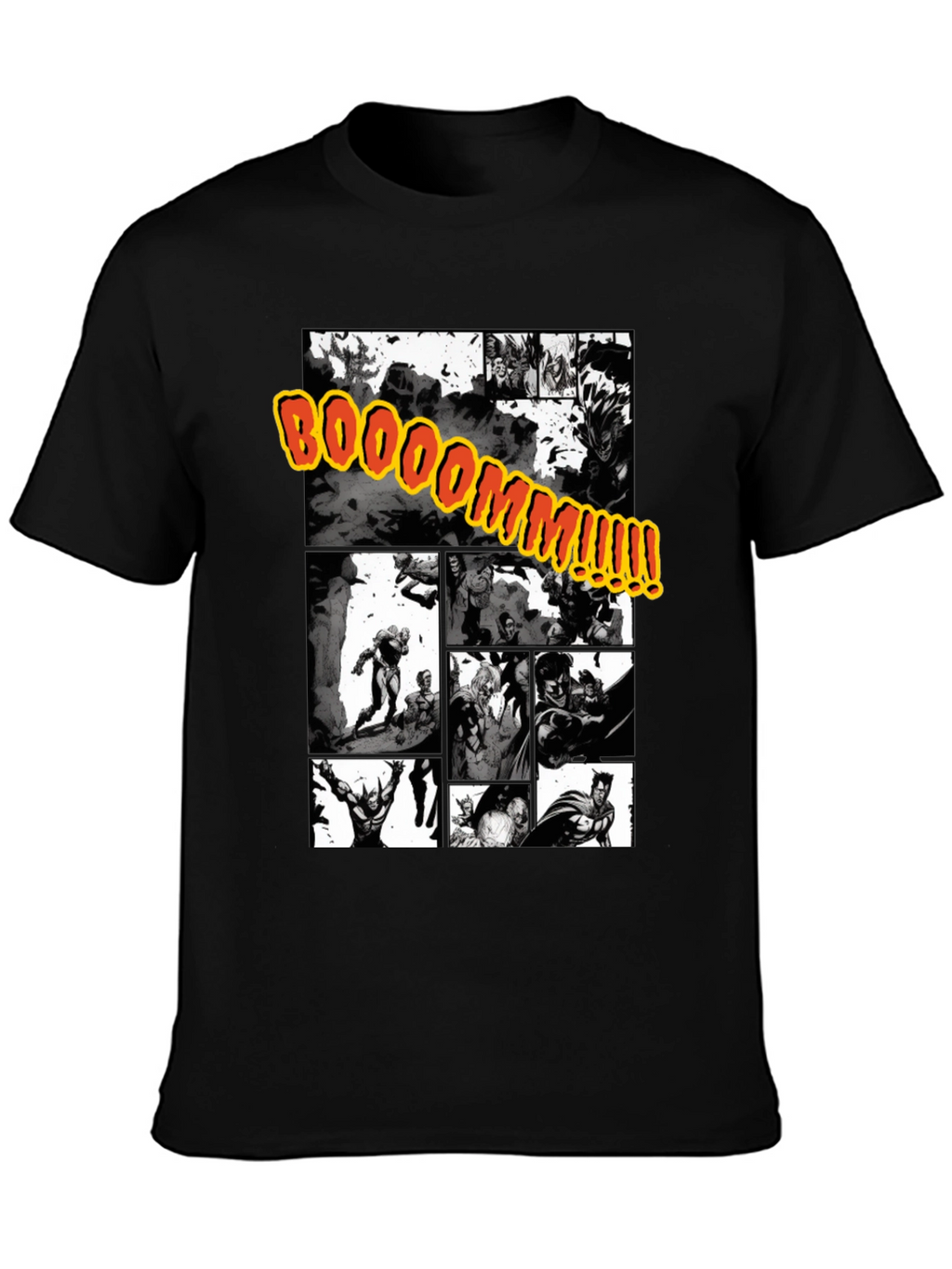Comic Book Batman Graphic T-Shirt