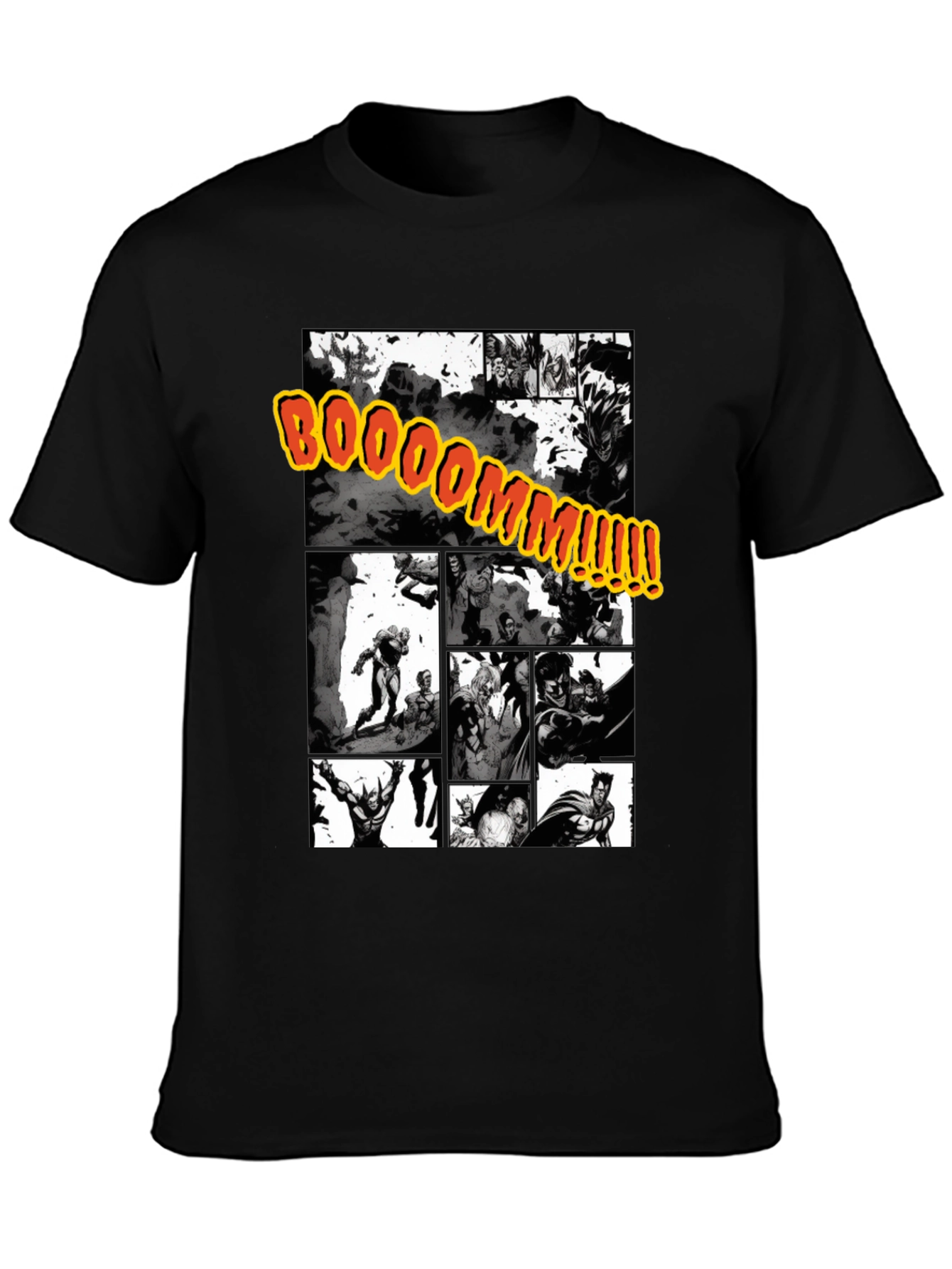Comic Book Batman Graphic T-Shirt