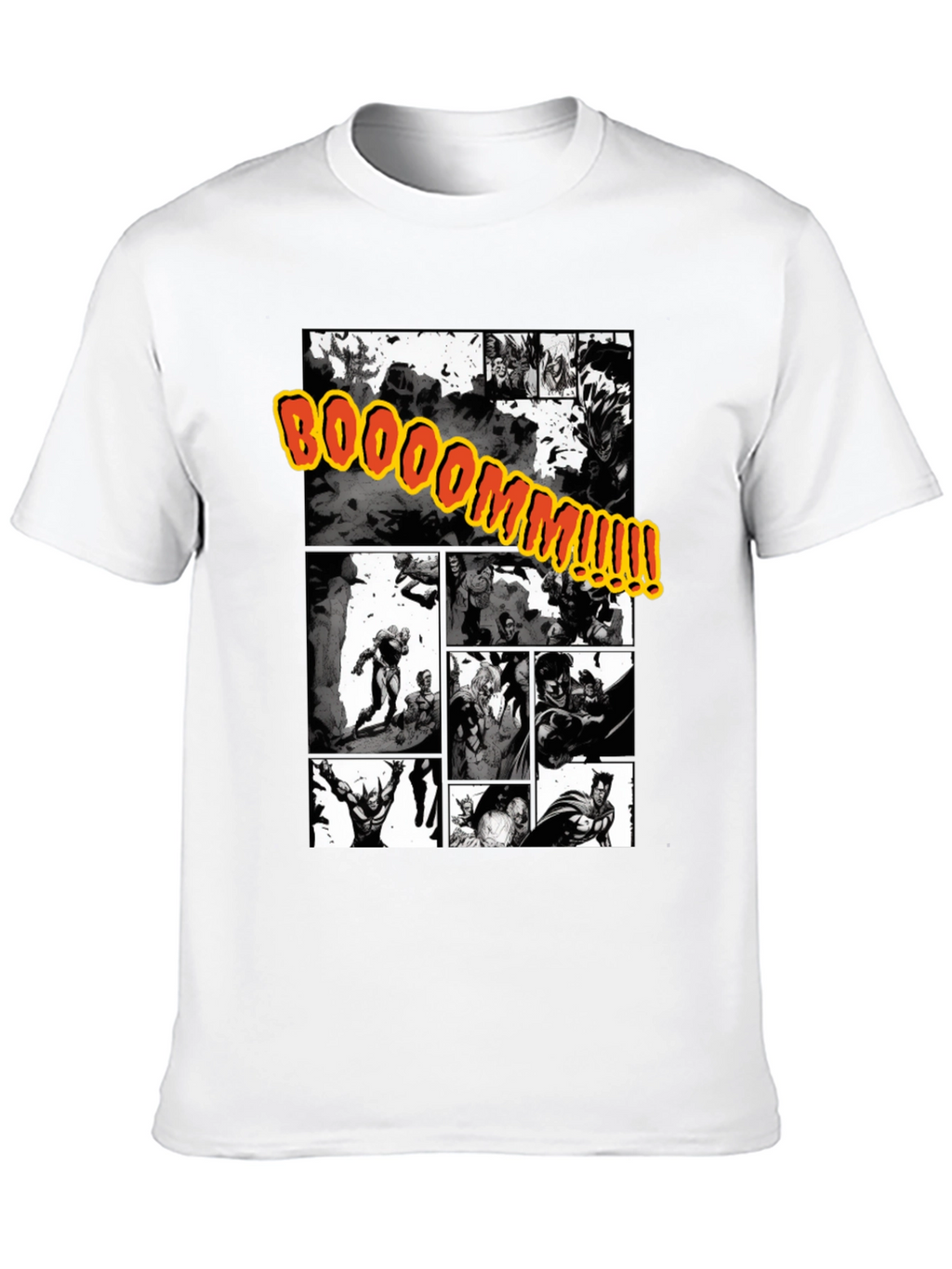 Comic Book Batman Graphic T-Shirt