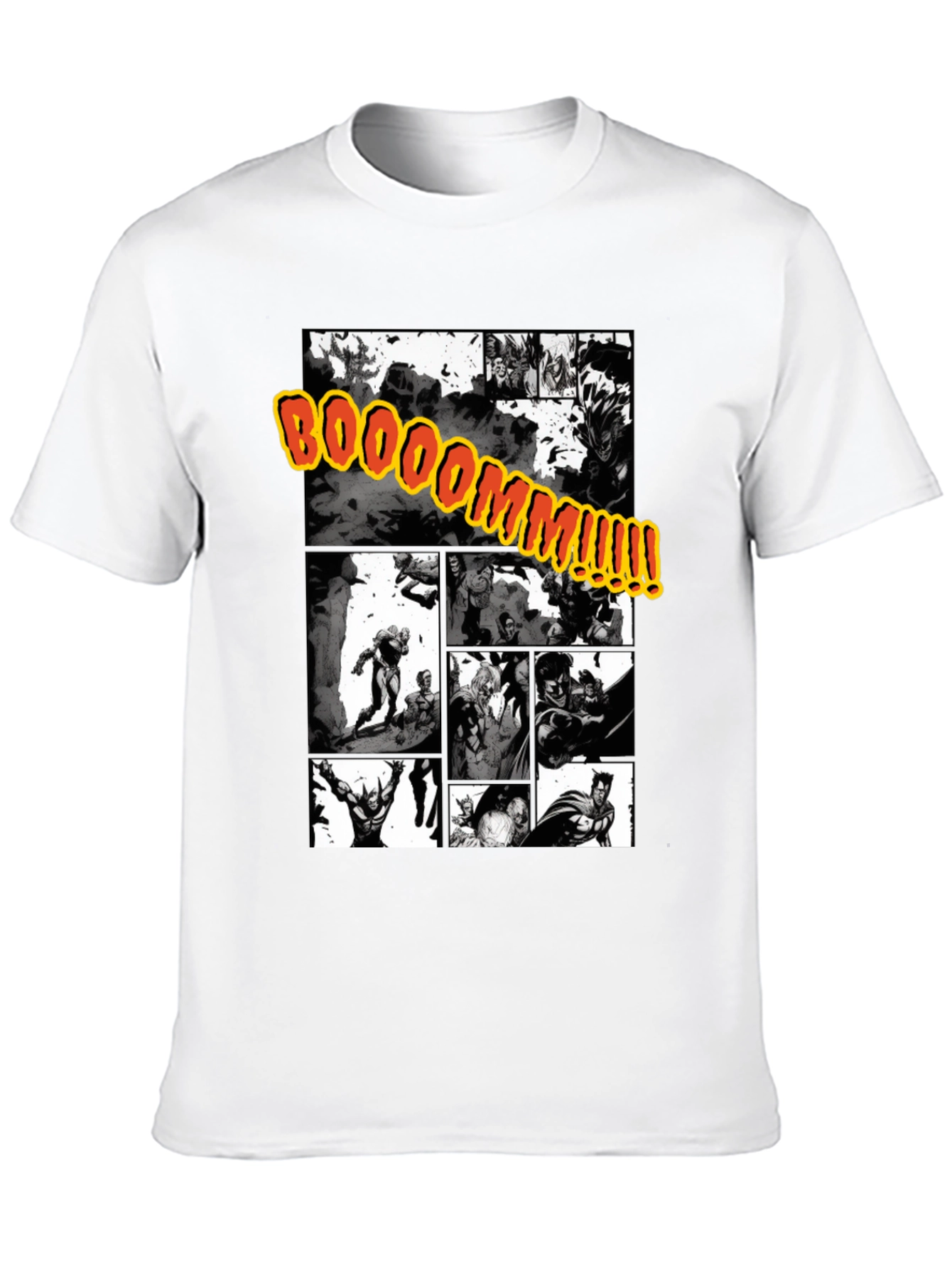 Comic Book Batman Graphic T-Shirt