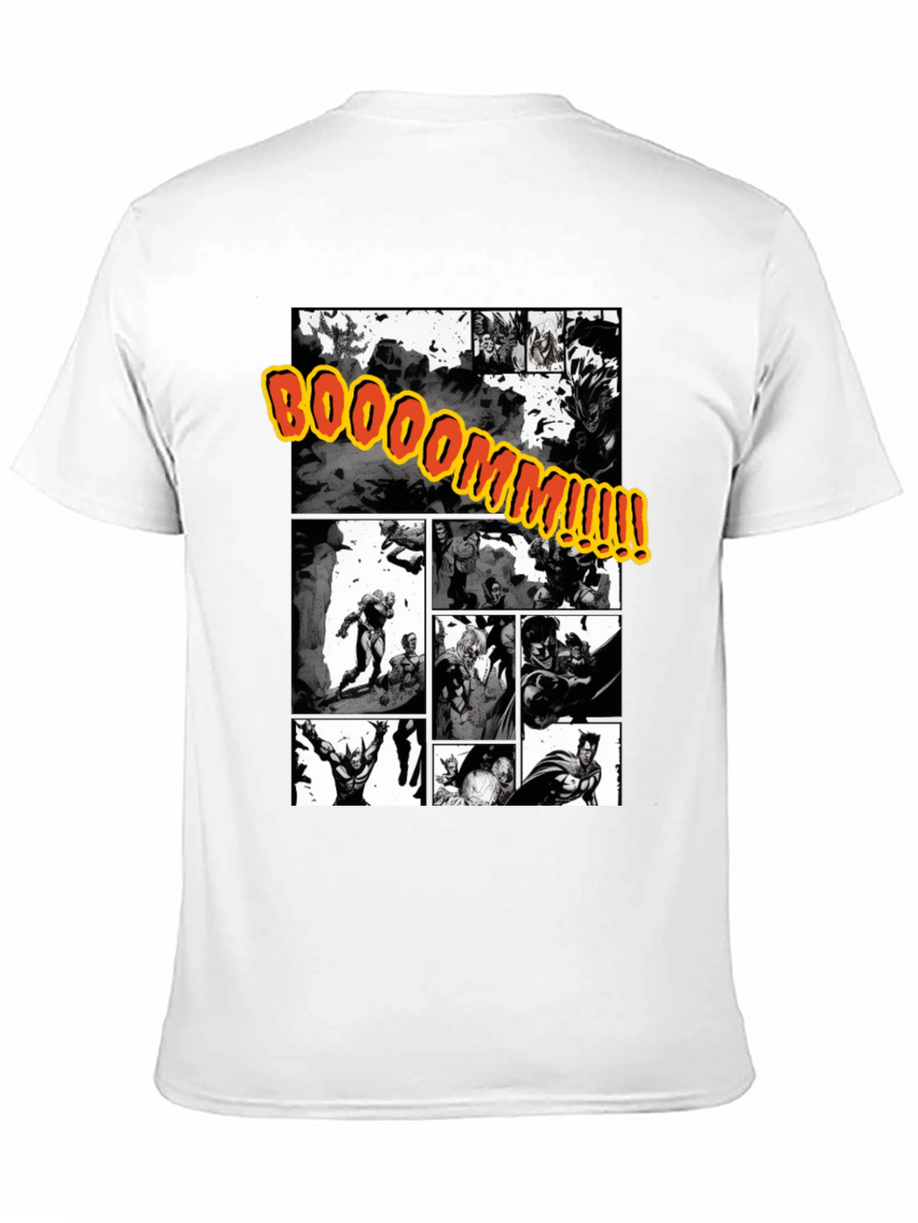 Comic Book Batman Graphic T-Shirt