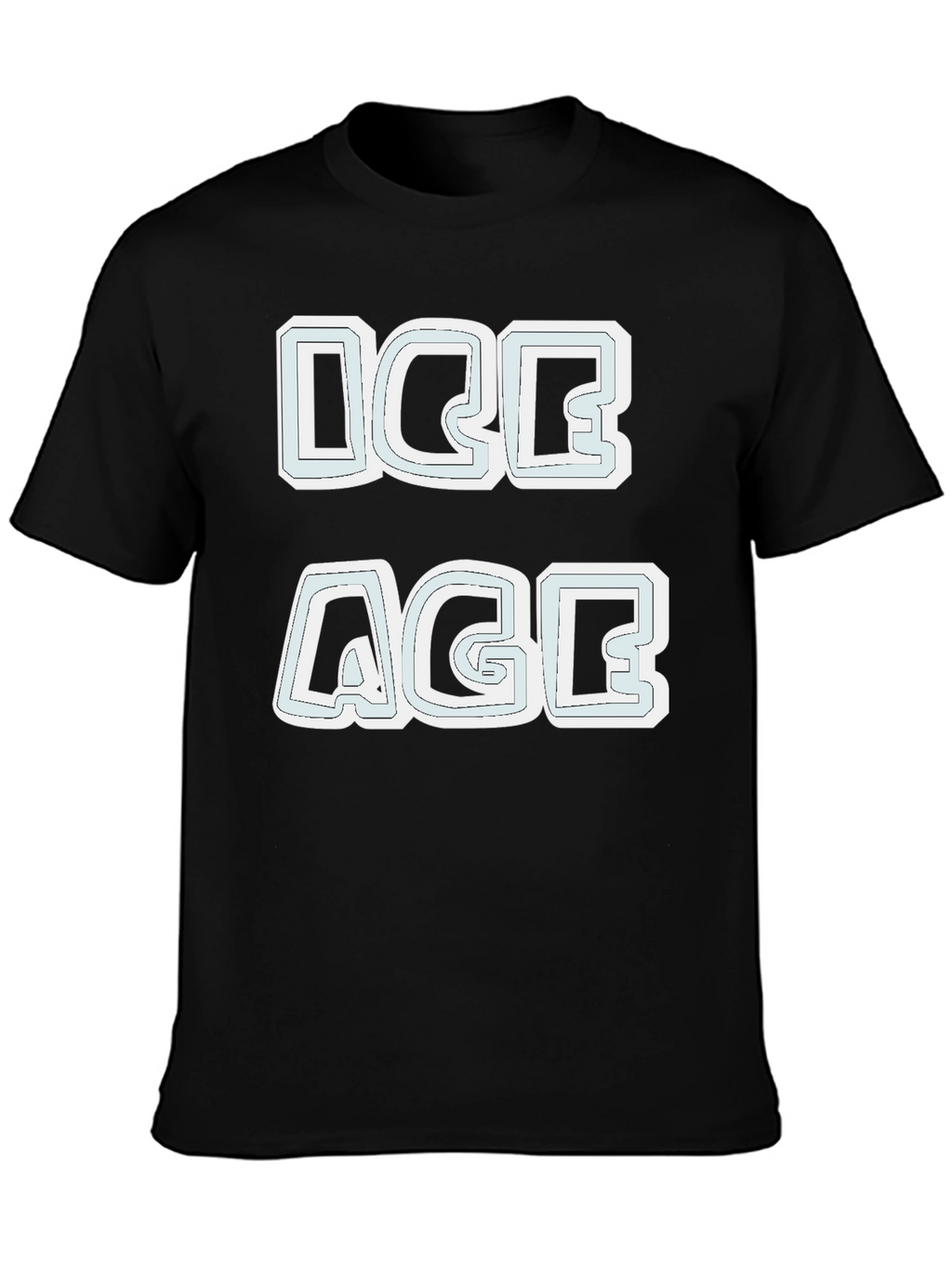 Ice Age Novelty Graphic Tee - Black
