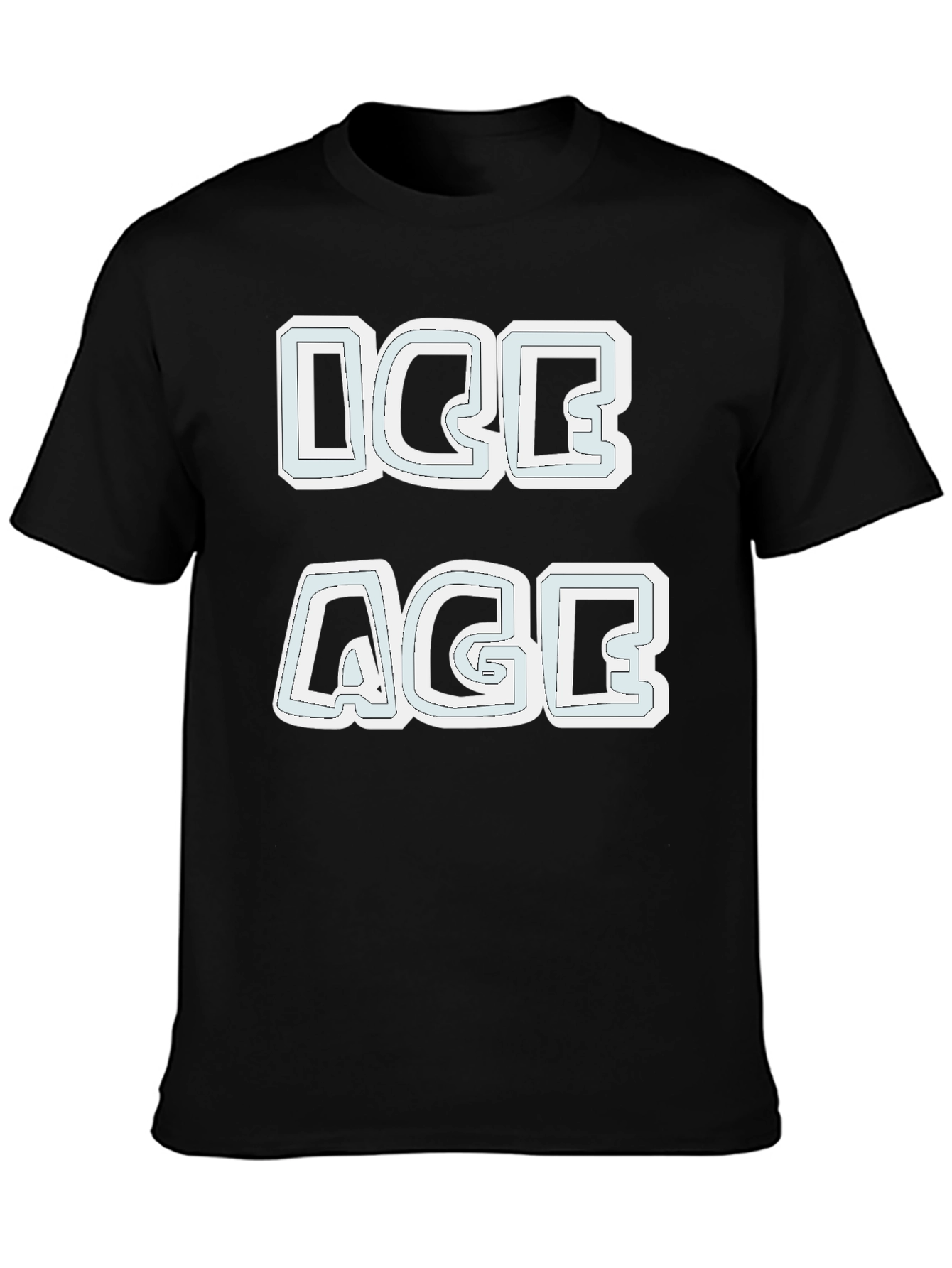 Ice Age Novelty Graphic Tee - Black