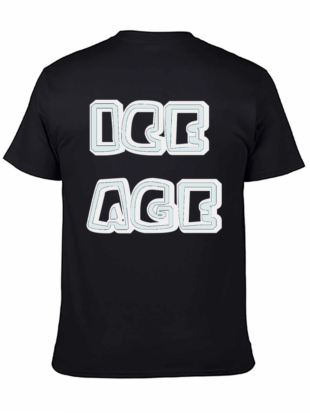 Ice Age Novelty Graphic Tee - Black