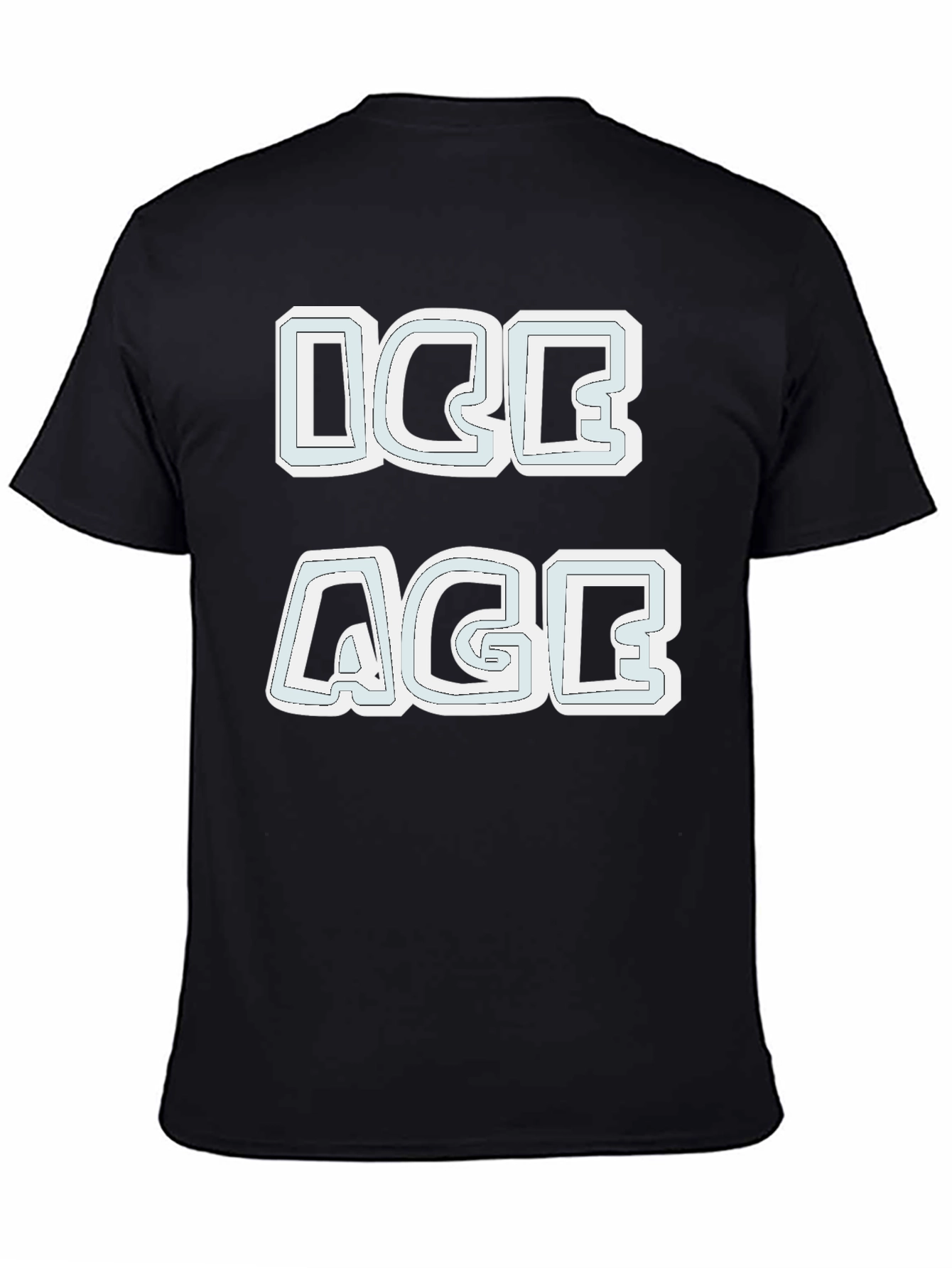 Ice Age Novelty Graphic Tee - Black