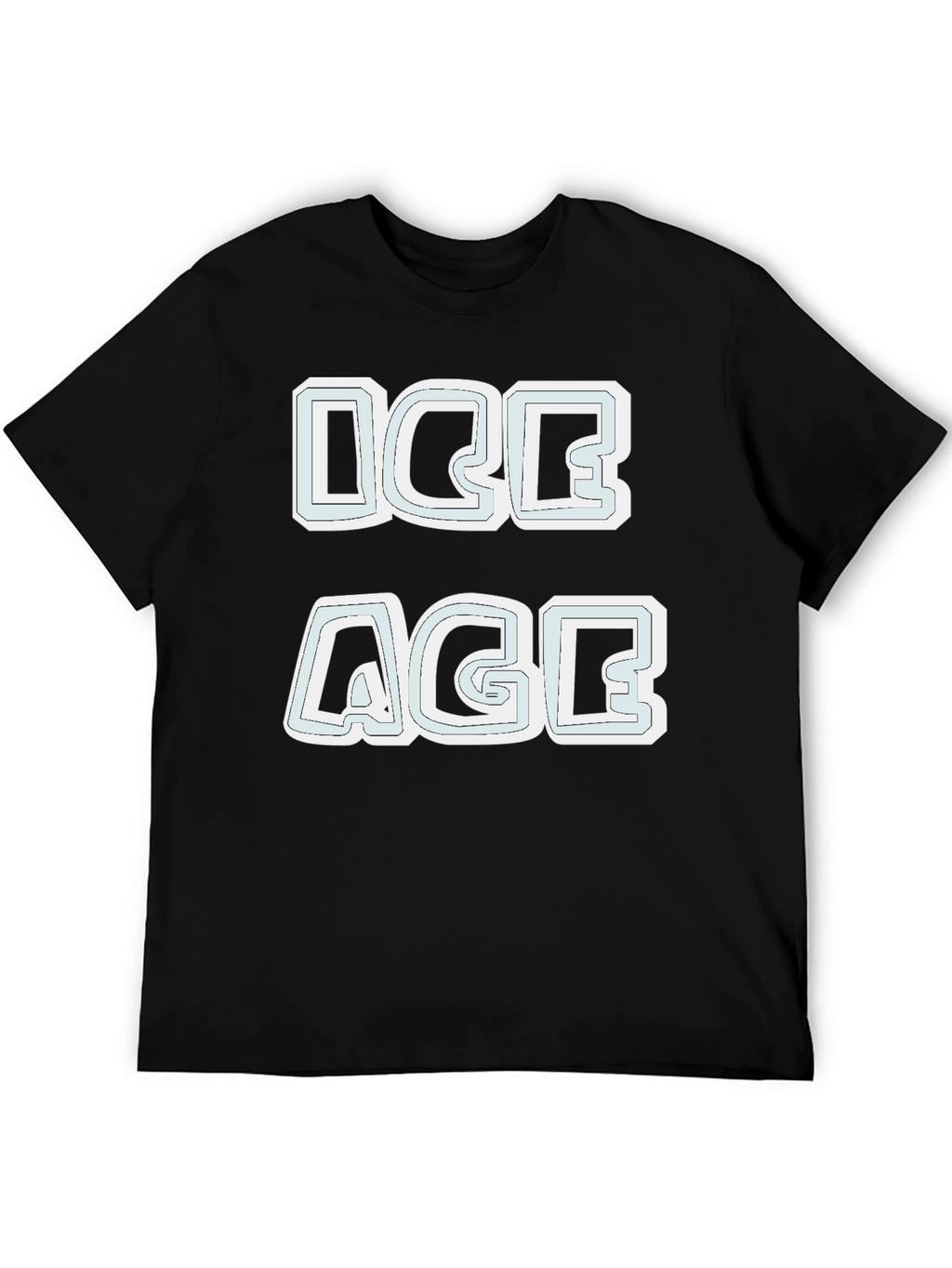 Ice Age Novelty Graphic Tee - Black