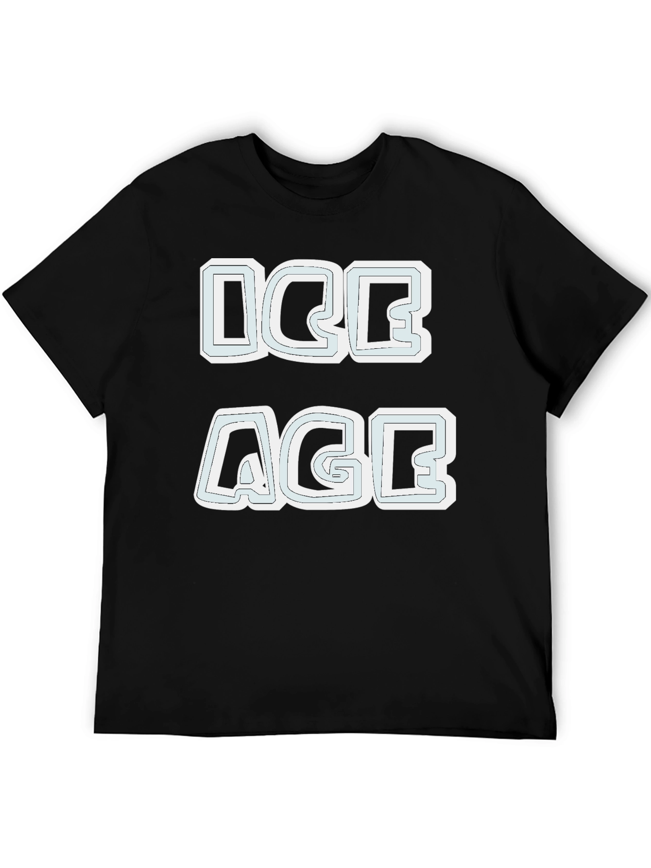 Ice Age Novelty Graphic Tee - Black