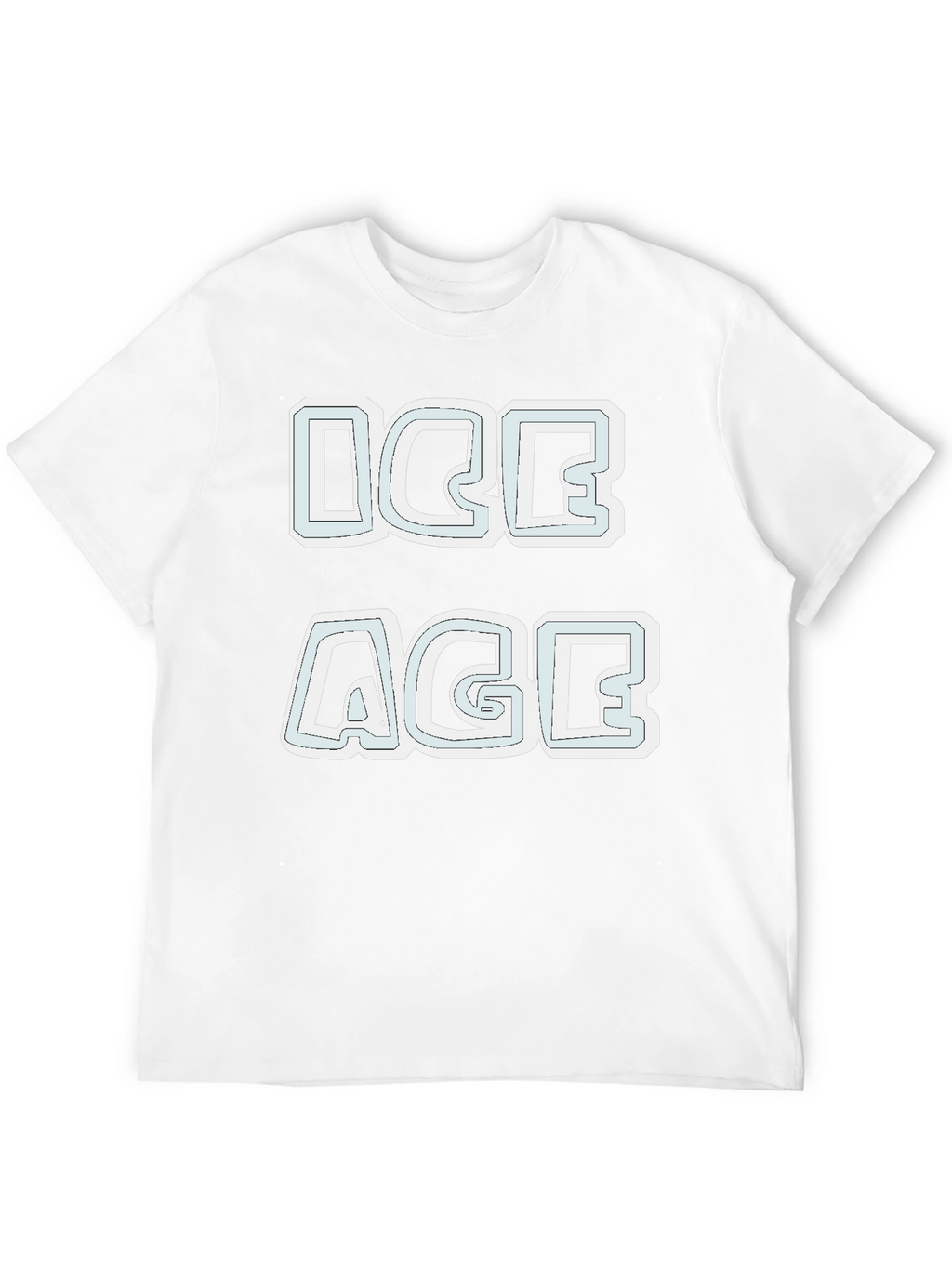 Ice Age Novelty Graphic Tee - Black