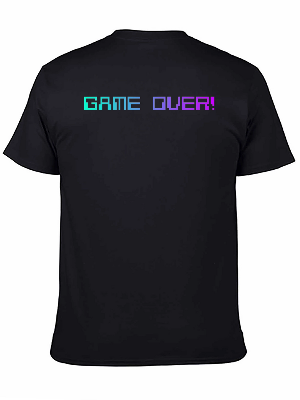 Retro Game Over T-Shirt - Pixelated Design