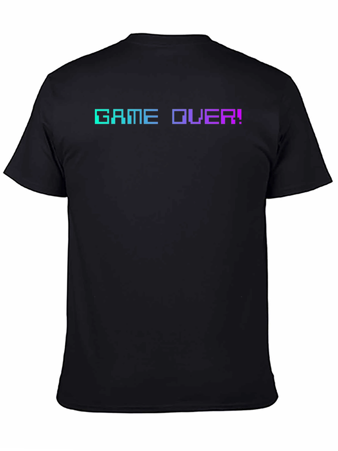 Retro Game Over T-Shirt - Pixelated Design