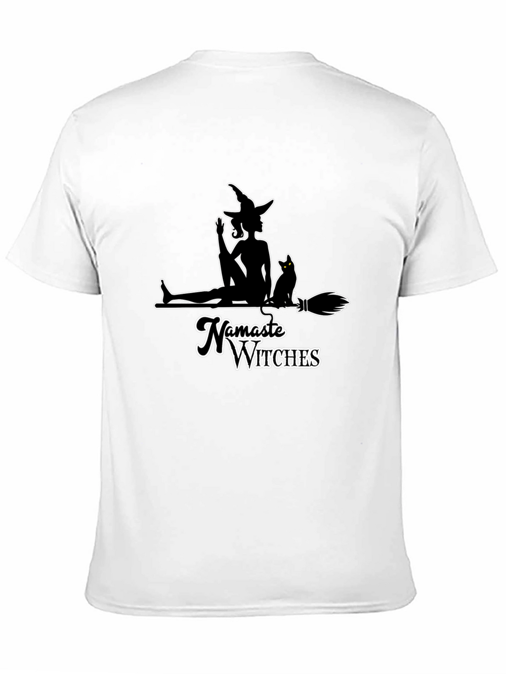 Namaste Witches Graphic Tee - Black