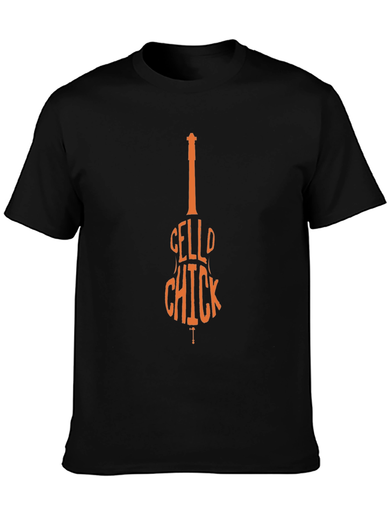 Cello Chick Graphic Tee - Music Lover T-Shirt