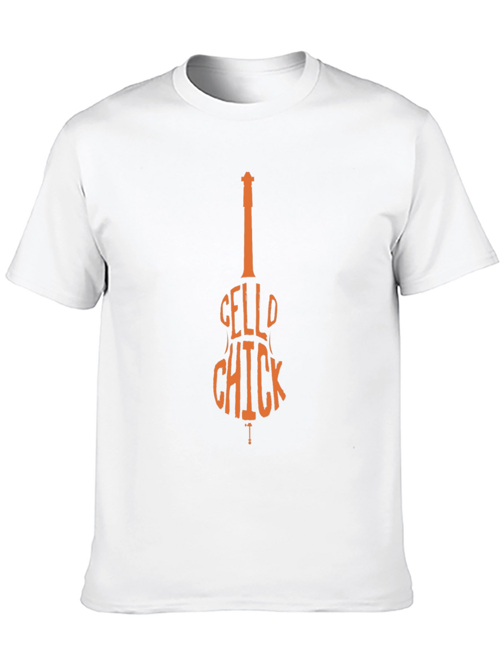 Cello Chick Graphic Tee - Music Lover T-Shirt