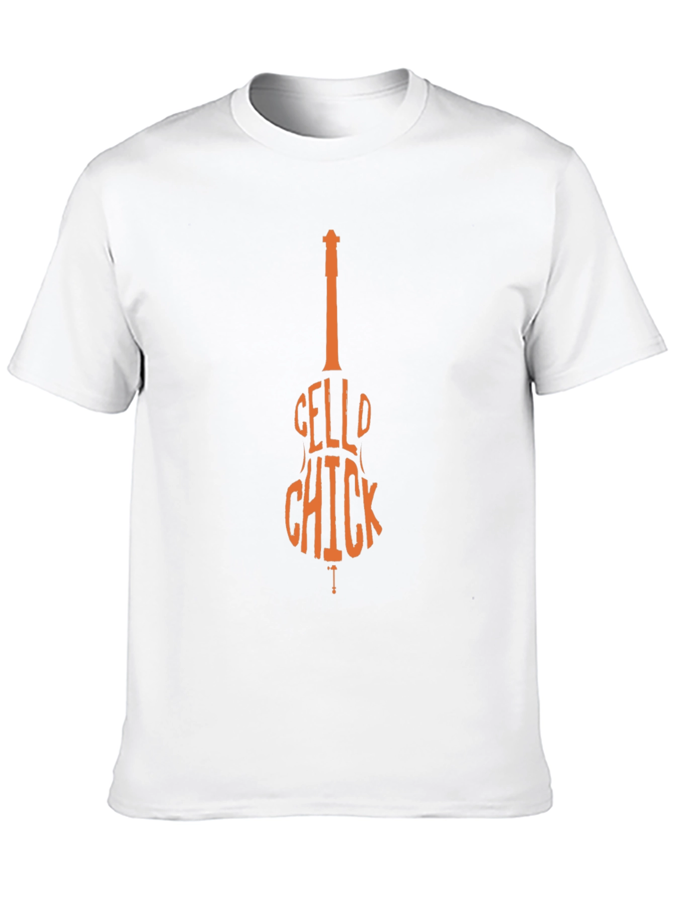 Cello Chick Graphic Tee - Music Lover T-Shirt