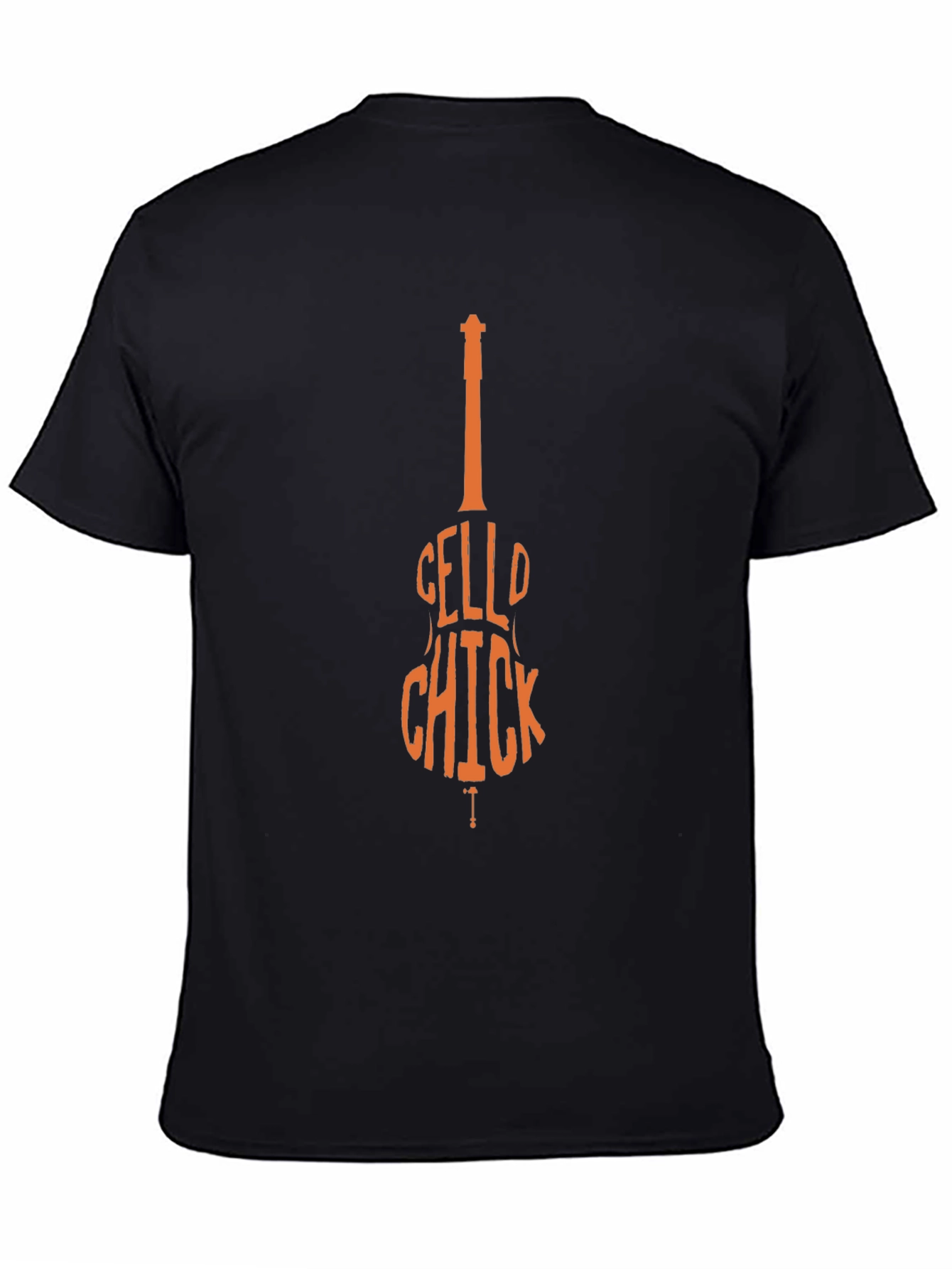 Cello Chick Graphic Tee - Music Lover T-Shirt