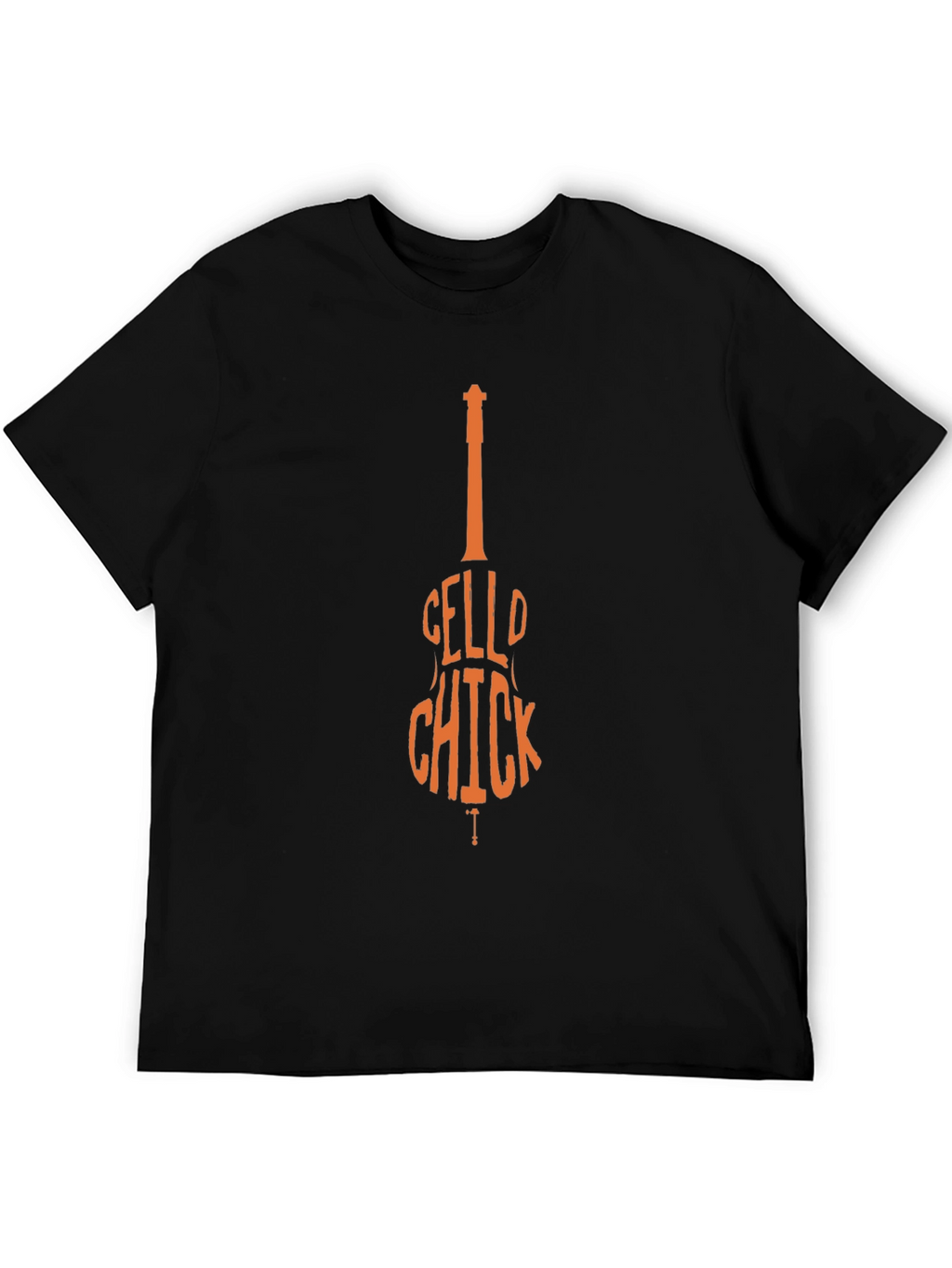 Cello Chick Graphic Tee - Music Lover T-Shirt