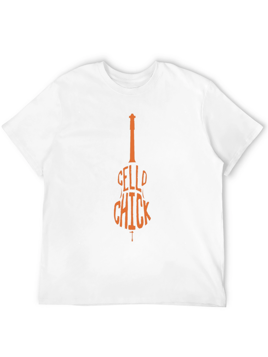 Cello Chick Graphic Tee - Music Lover T-Shirt