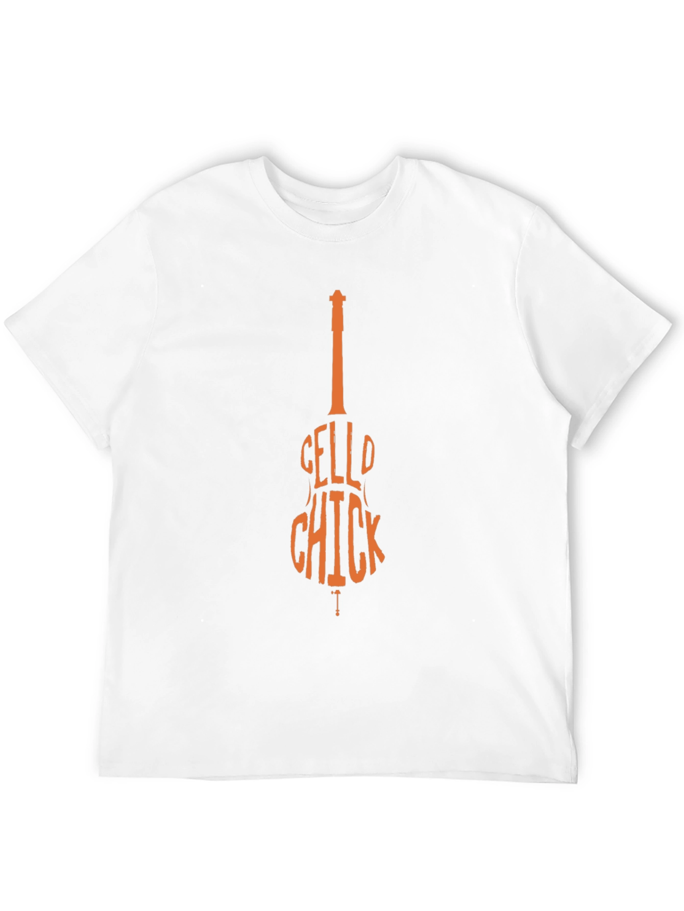 Cello Chick Graphic Tee - Music Lover T-Shirt