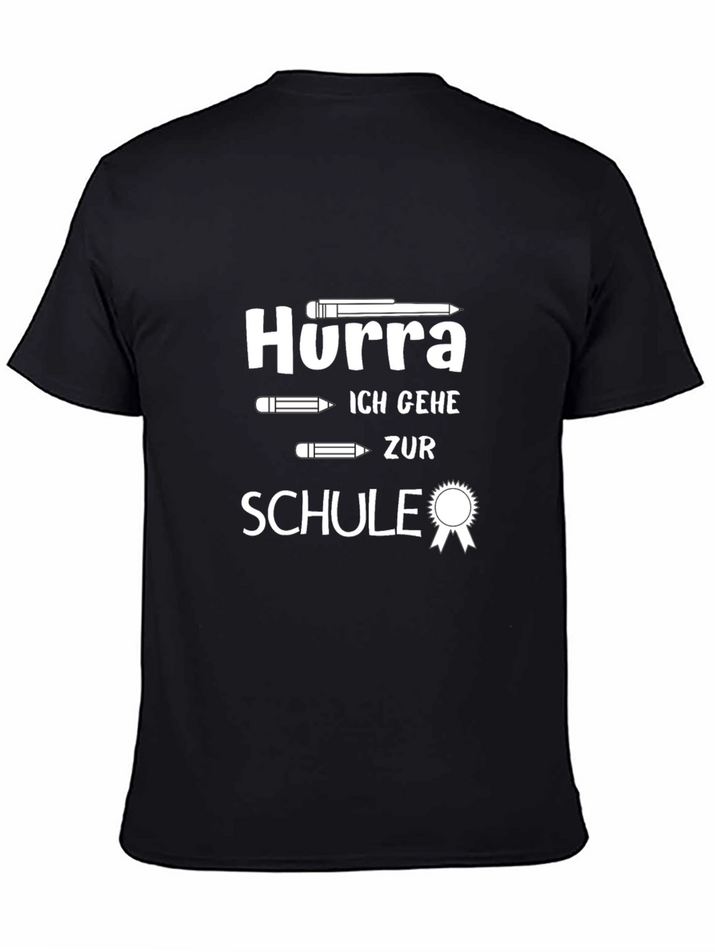 Hurra Ich Gehe Zur Schule T-Shirt