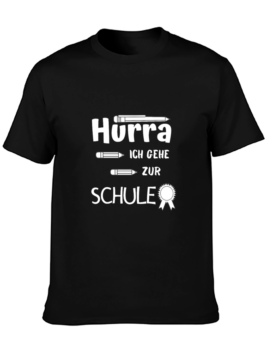 Hurra Ich Gehe Zur Schule T-Shirt