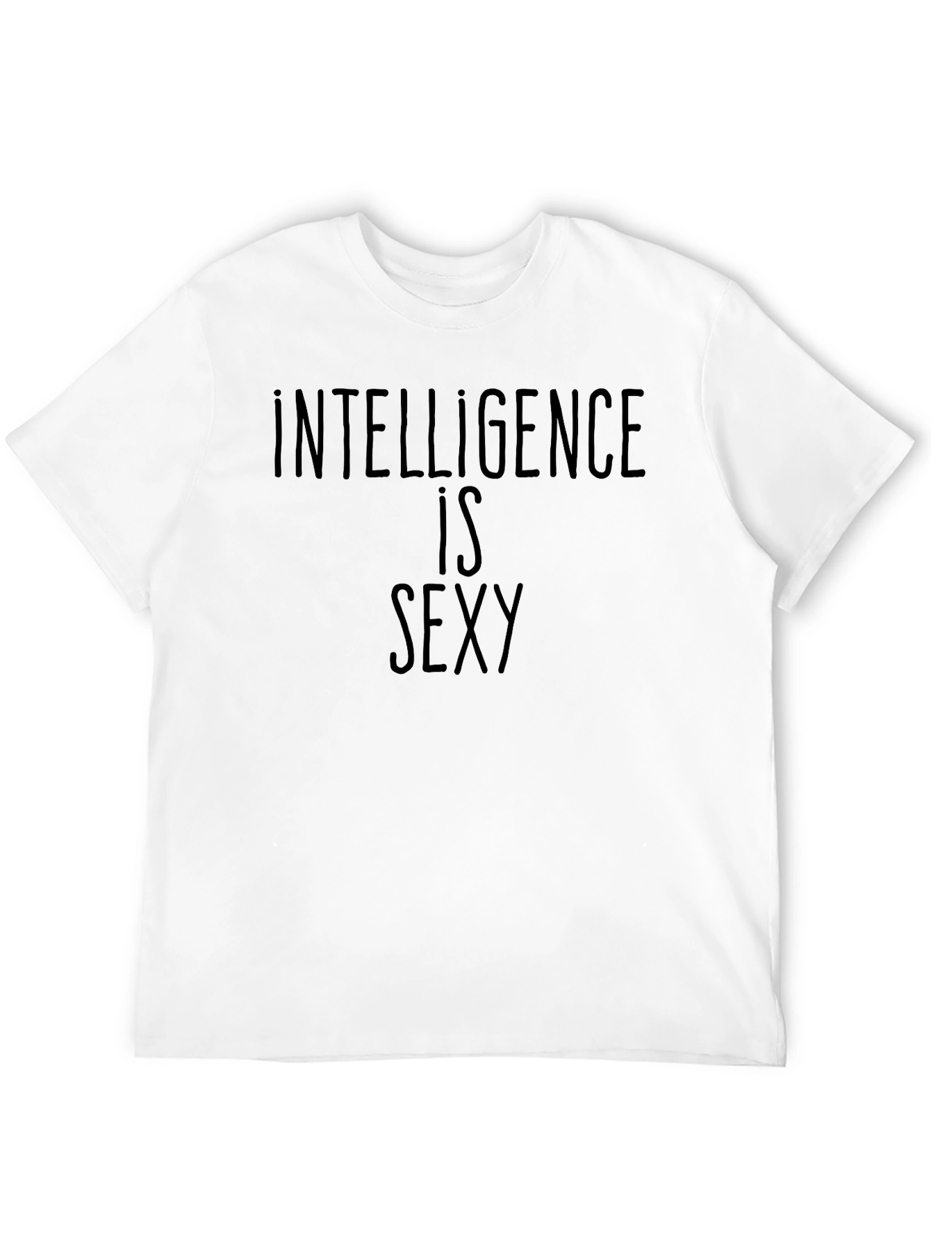 Intelligence is Sexy Black T-Shirt