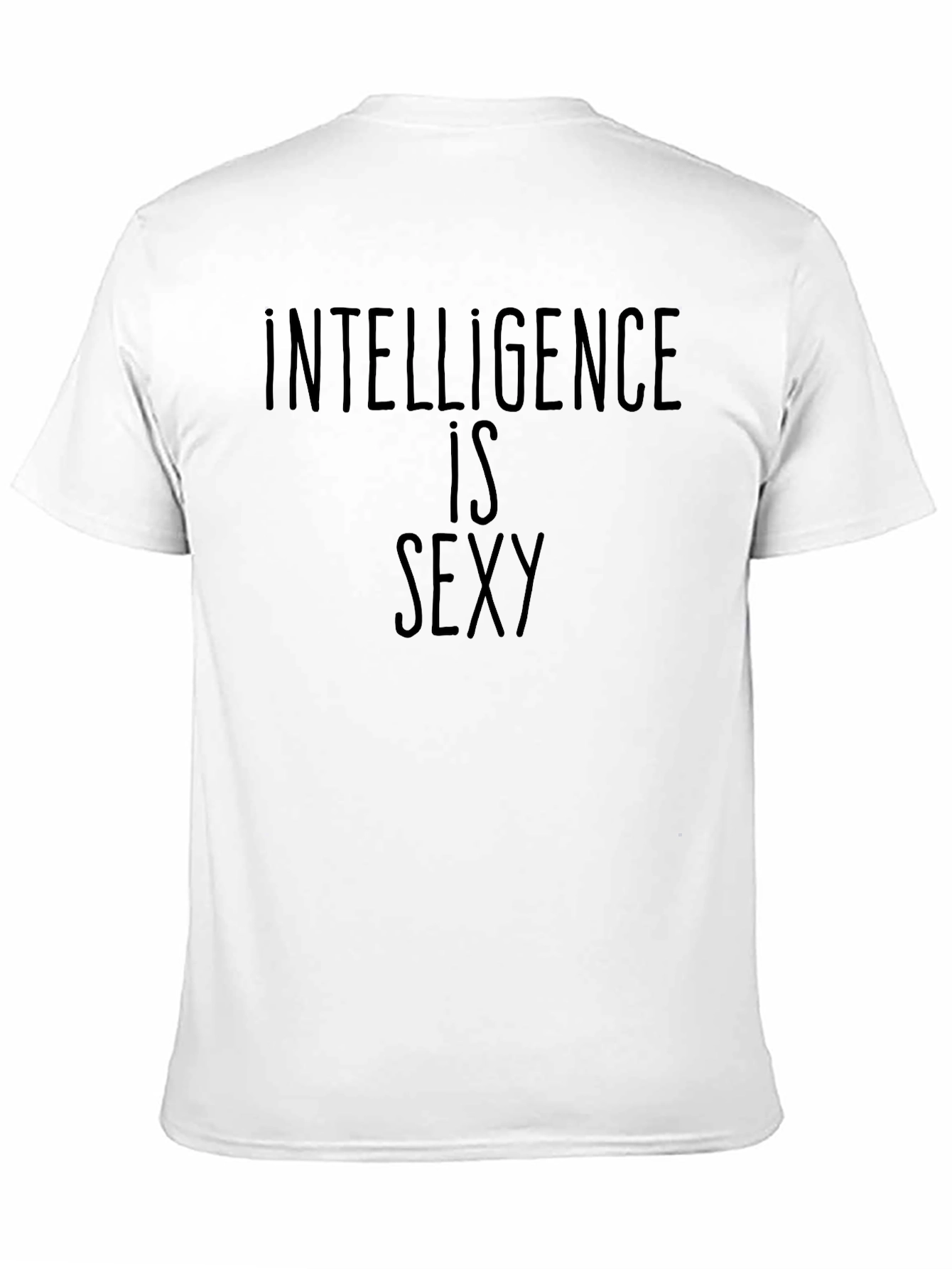 Intelligence is Sexy Black T-Shirt