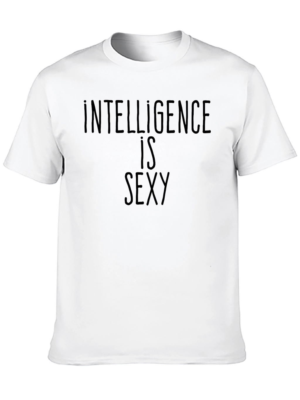 Intelligence is Sexy Black T-Shirt