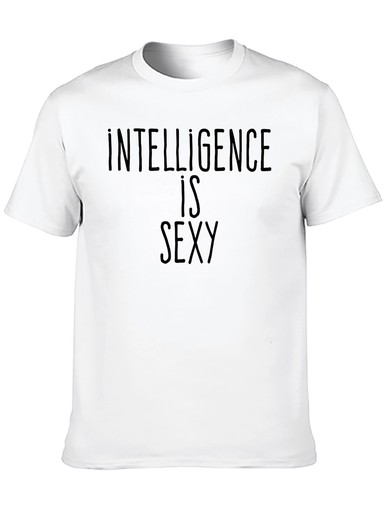 Intelligence is Sexy Black T-Shirt