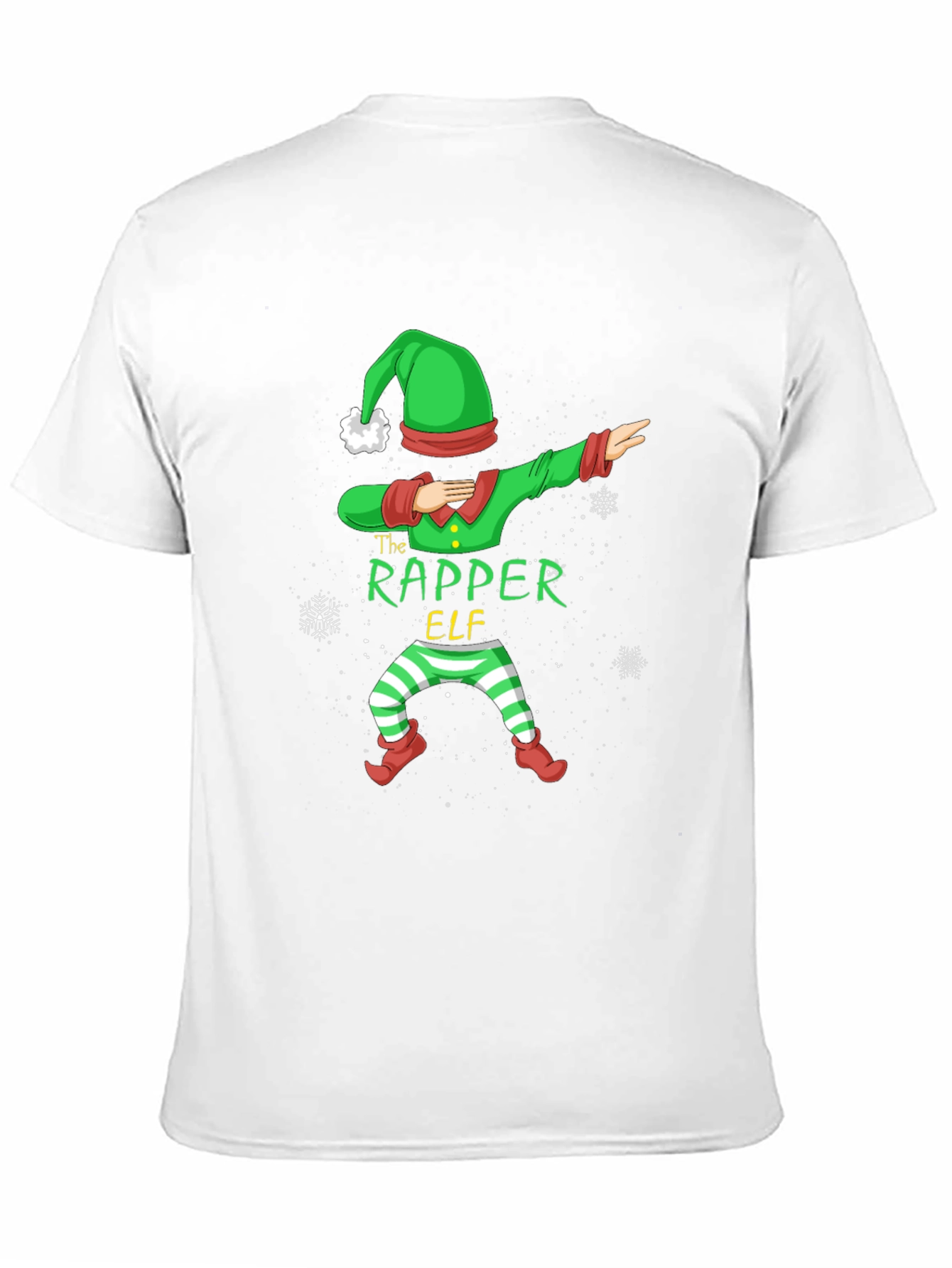 The Rapper Elf Christmas T-Shirt