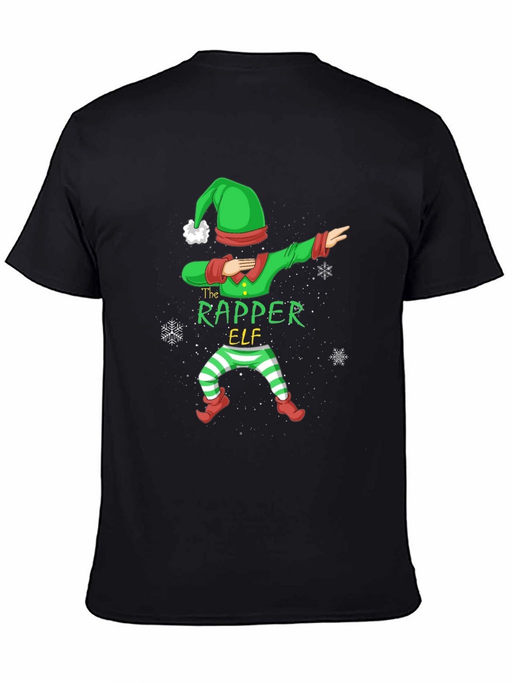 The Rapper Elf Christmas T-Shirt