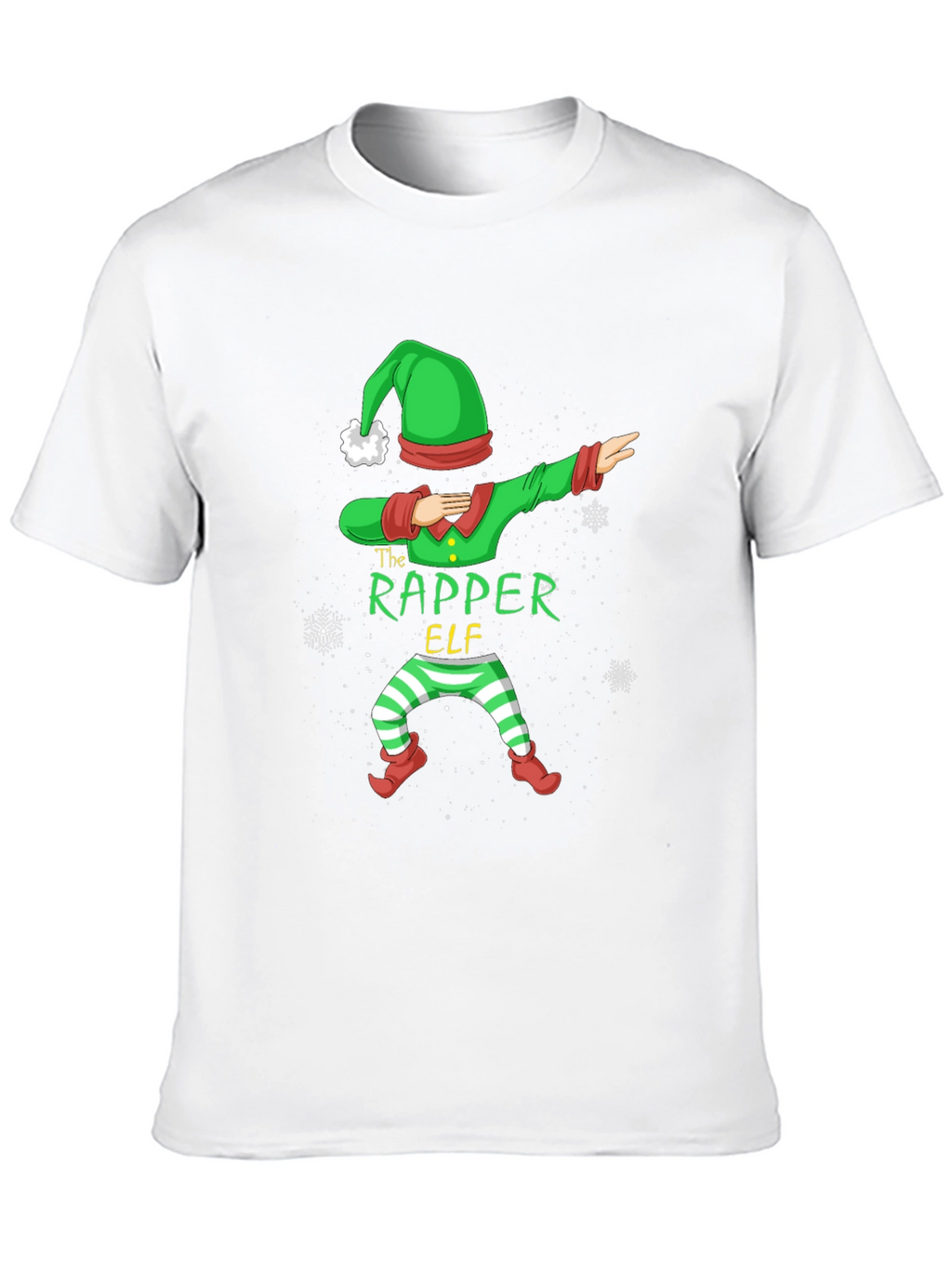 The Rapper Elf Christmas T-Shirt