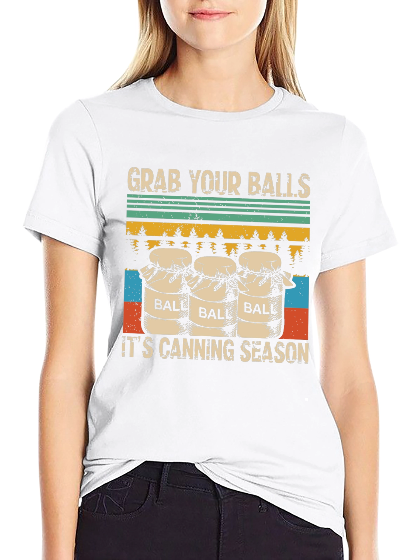 Grab Your Balls Its Canning Season T-Shirt