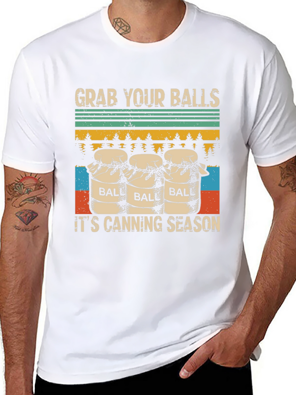 Grab Your Balls Its Canning Season T-Shirt