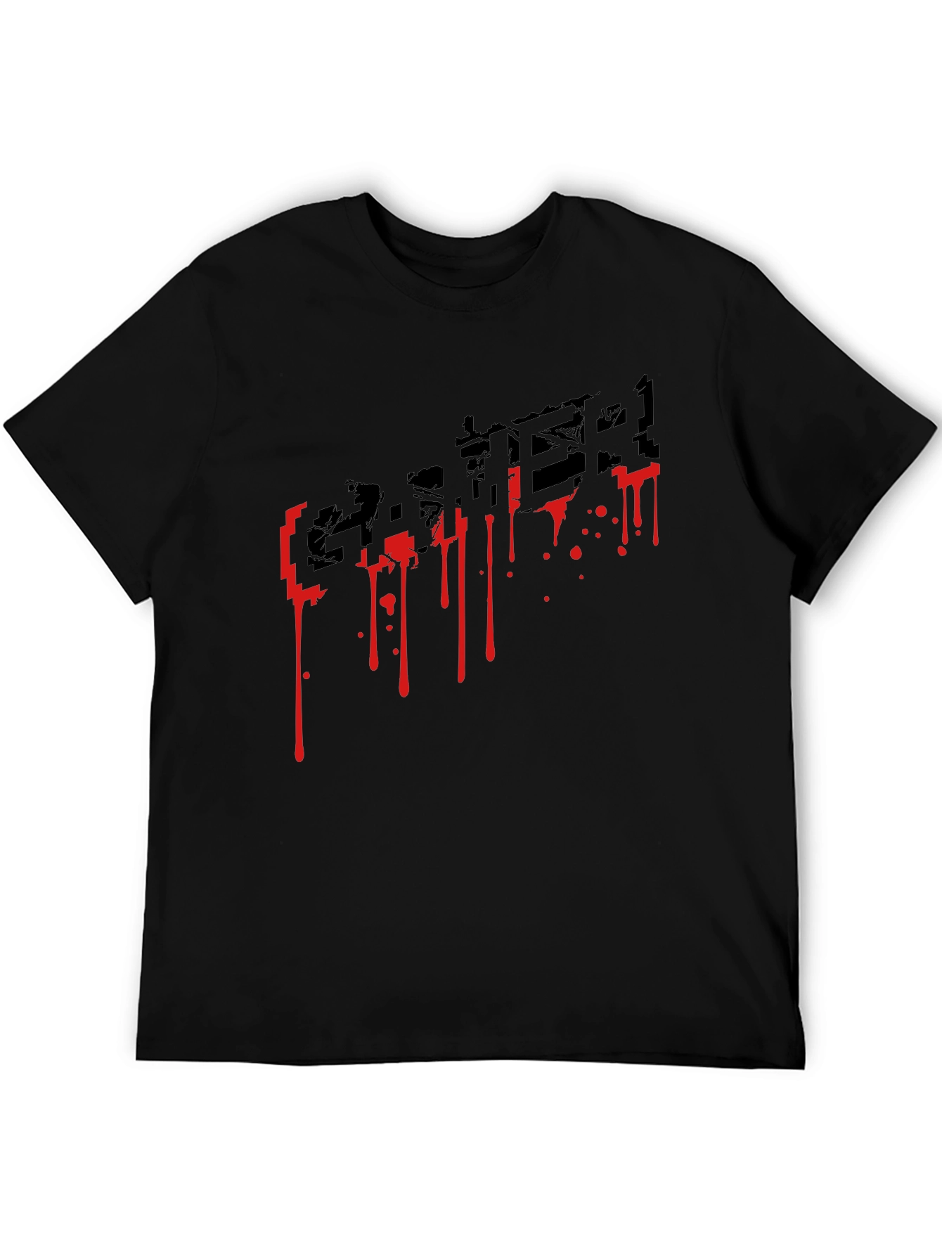 Gamer Graphic Print T-Shirt