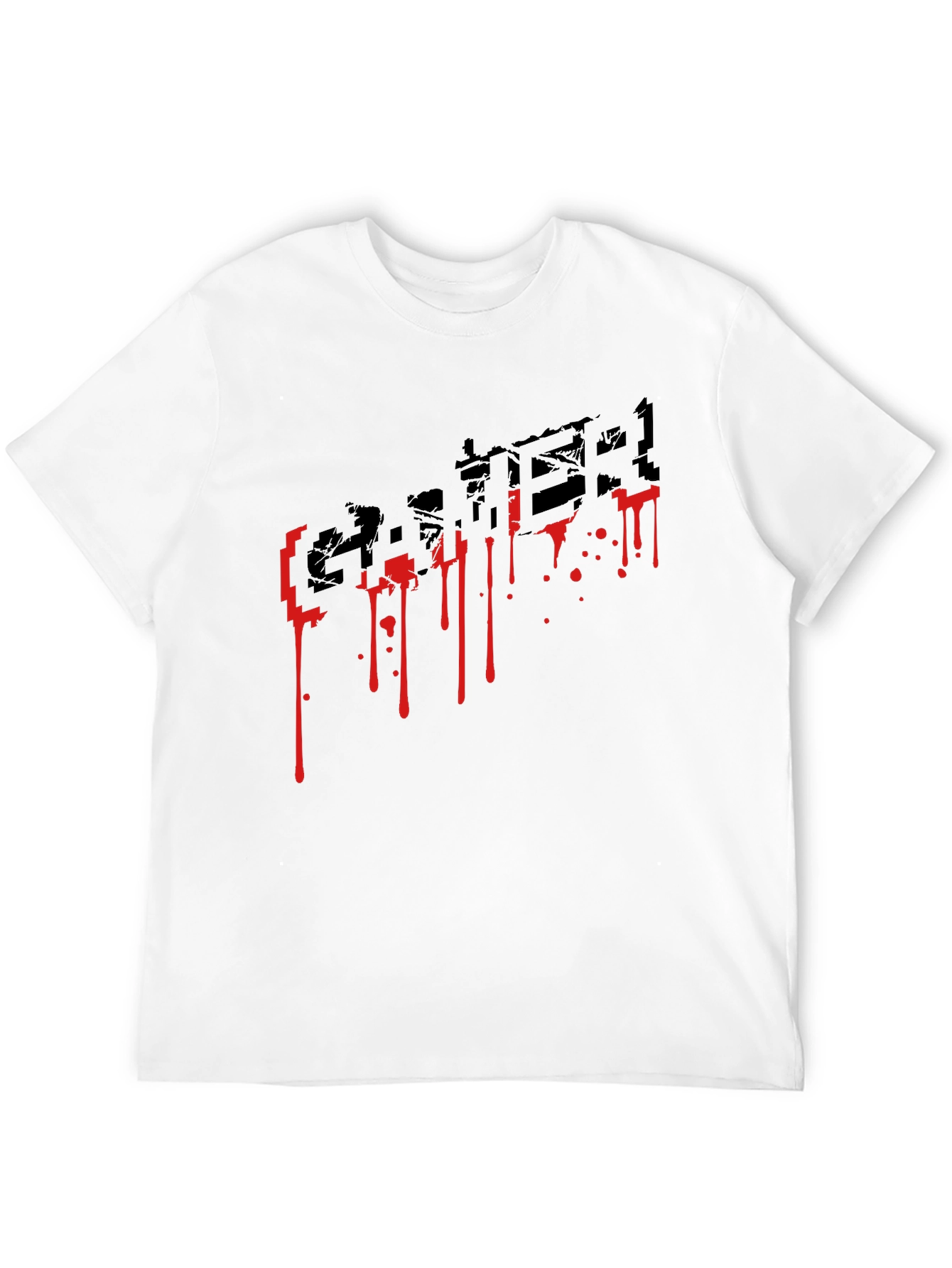 Gamer Graphic Print T-Shirt