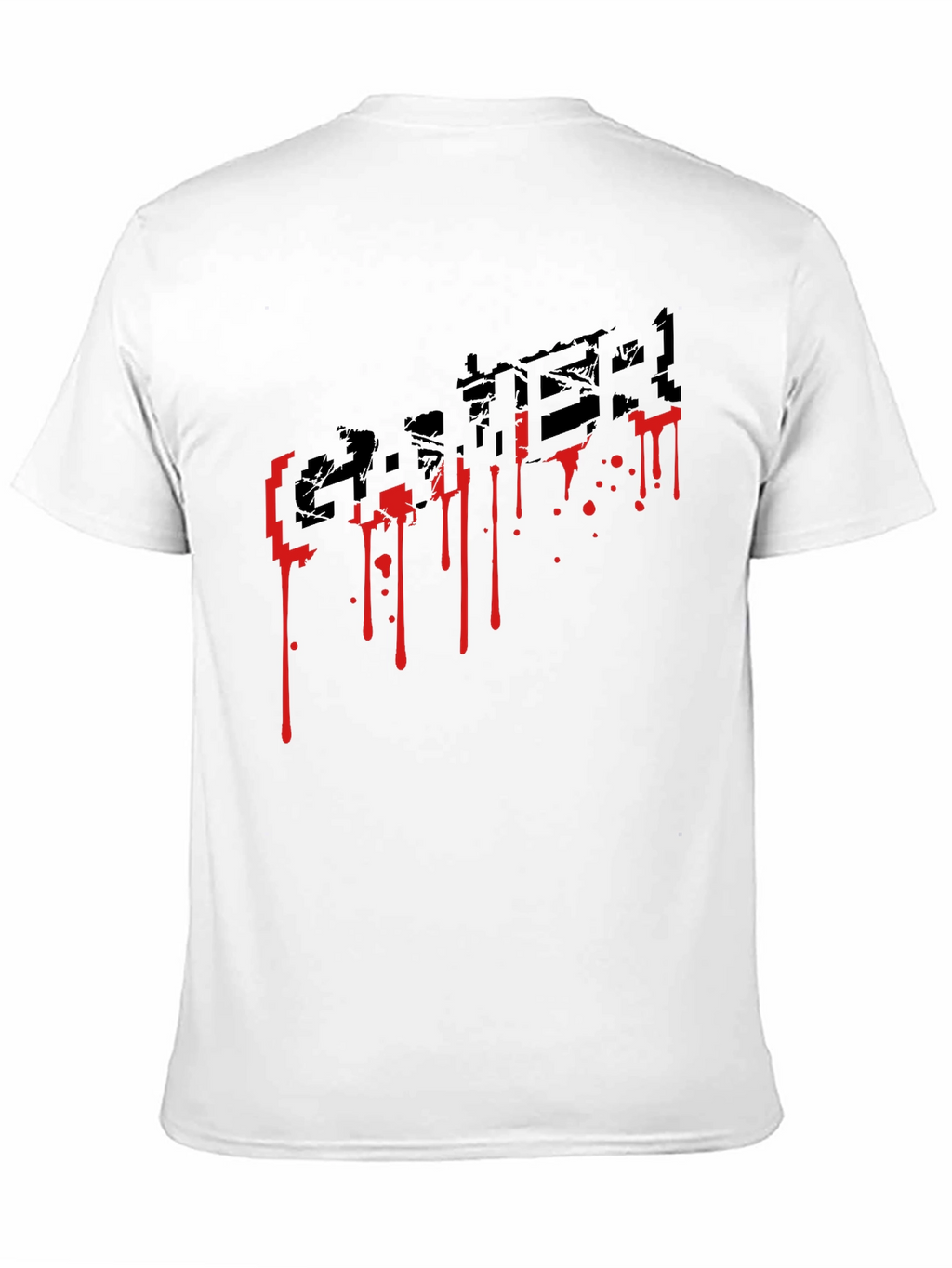 Gamer Graphic Print T-Shirt