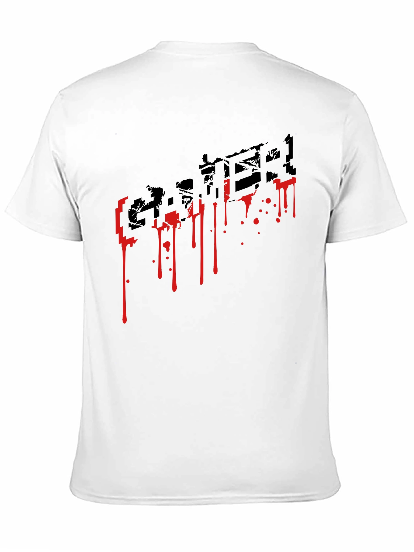 Gamer Graphic Print T-Shirt
