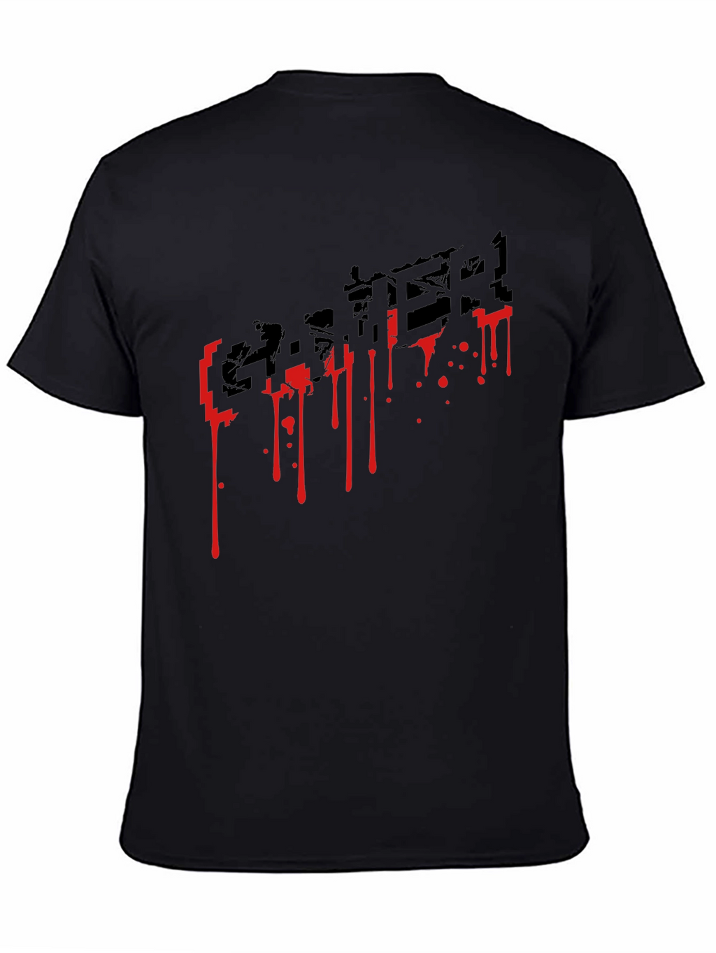 Gamer Graphic Print T-Shirt