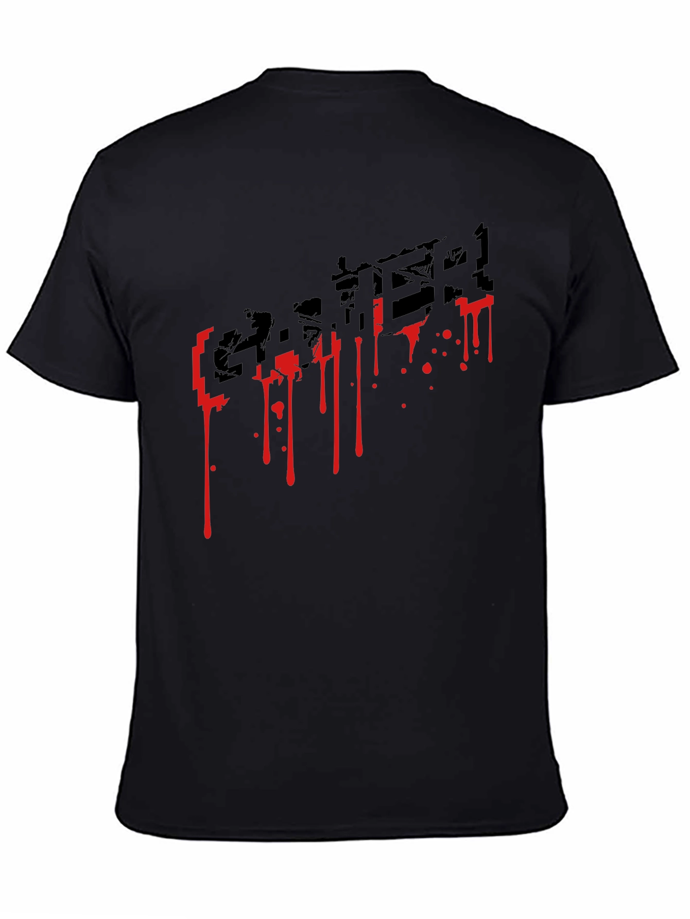 Gamer Graphic Print T-Shirt