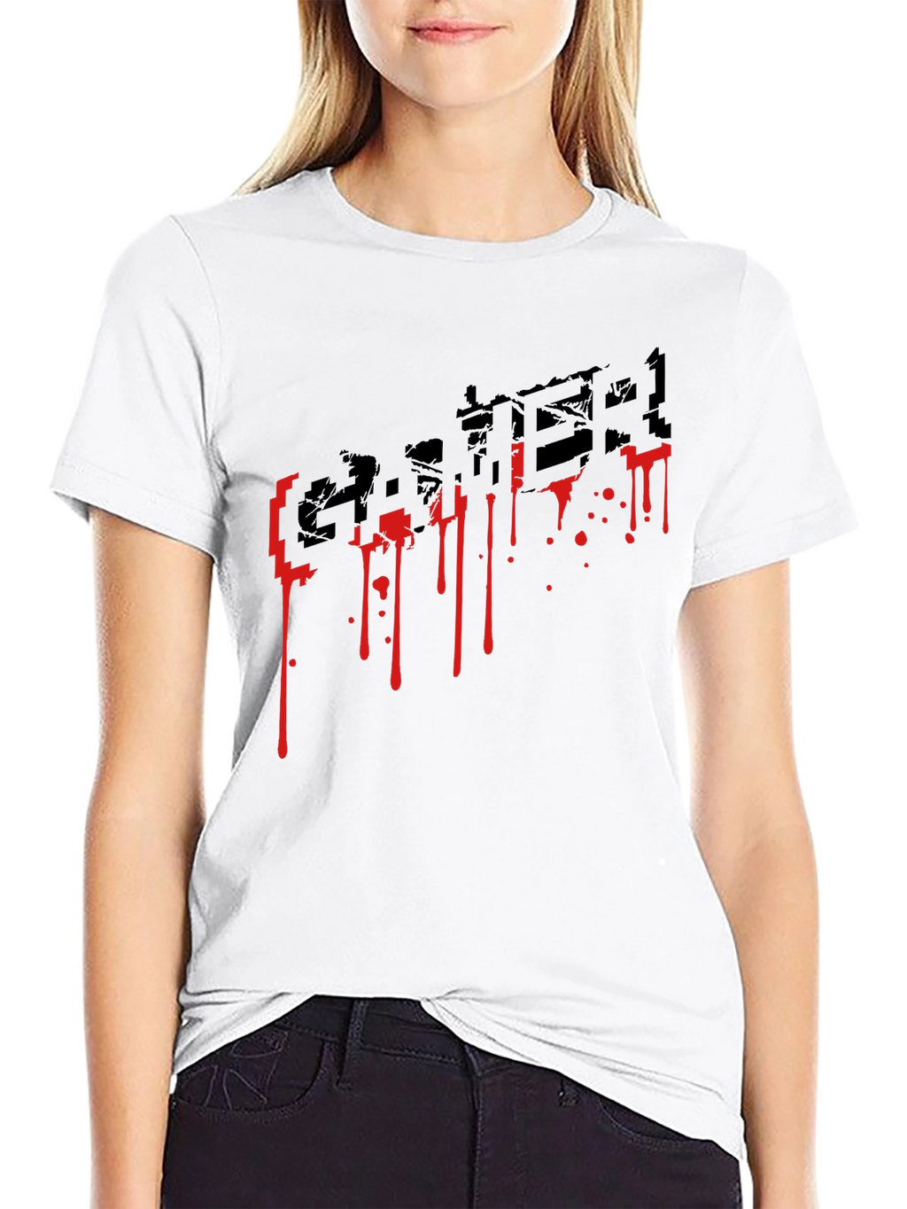 Gamer Graphic Print T-Shirt