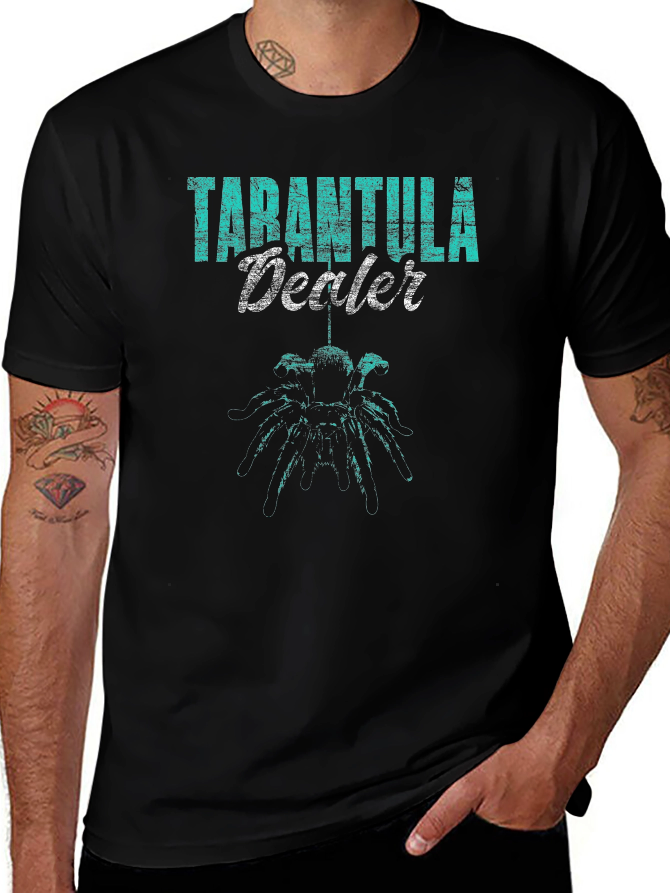 Tarantula Dealer Graphic Tee
