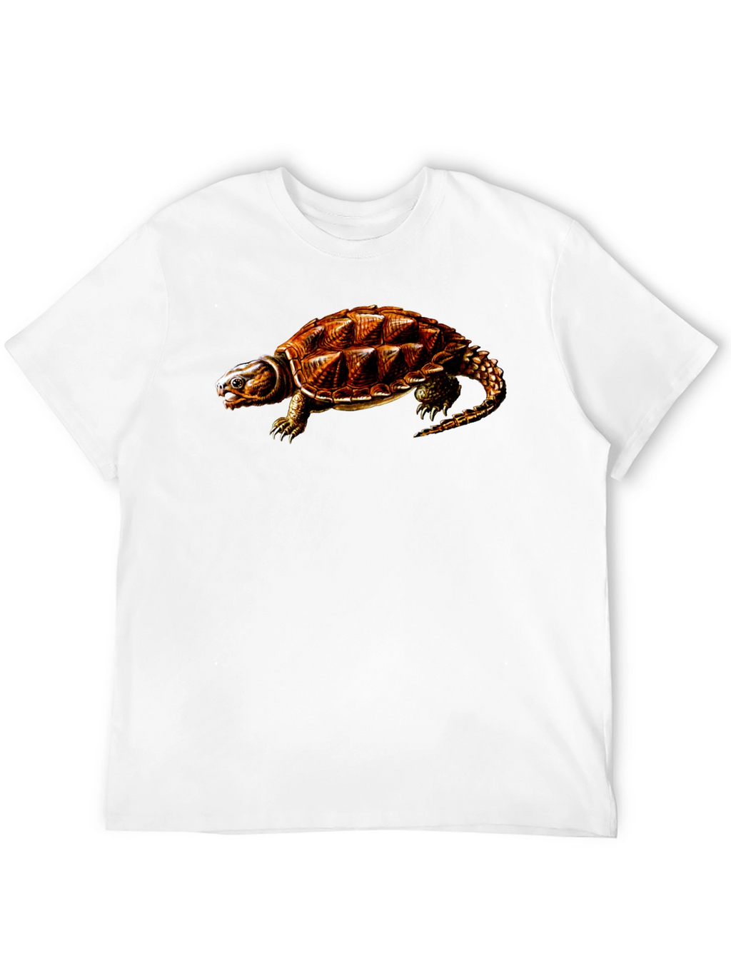 Alligator Snapping Turtle Graphic Tee