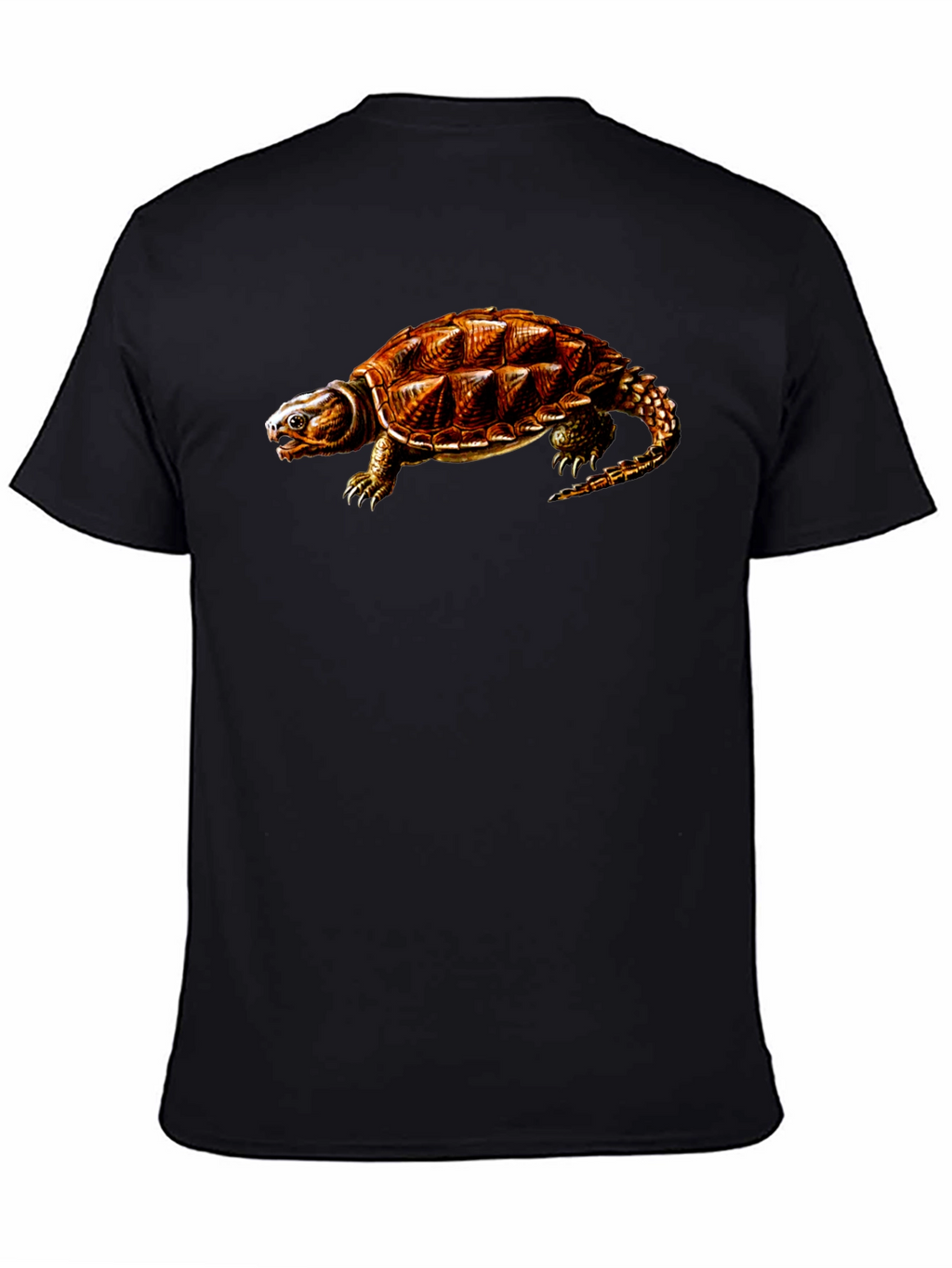 Alligator Snapping Turtle Graphic Tee
